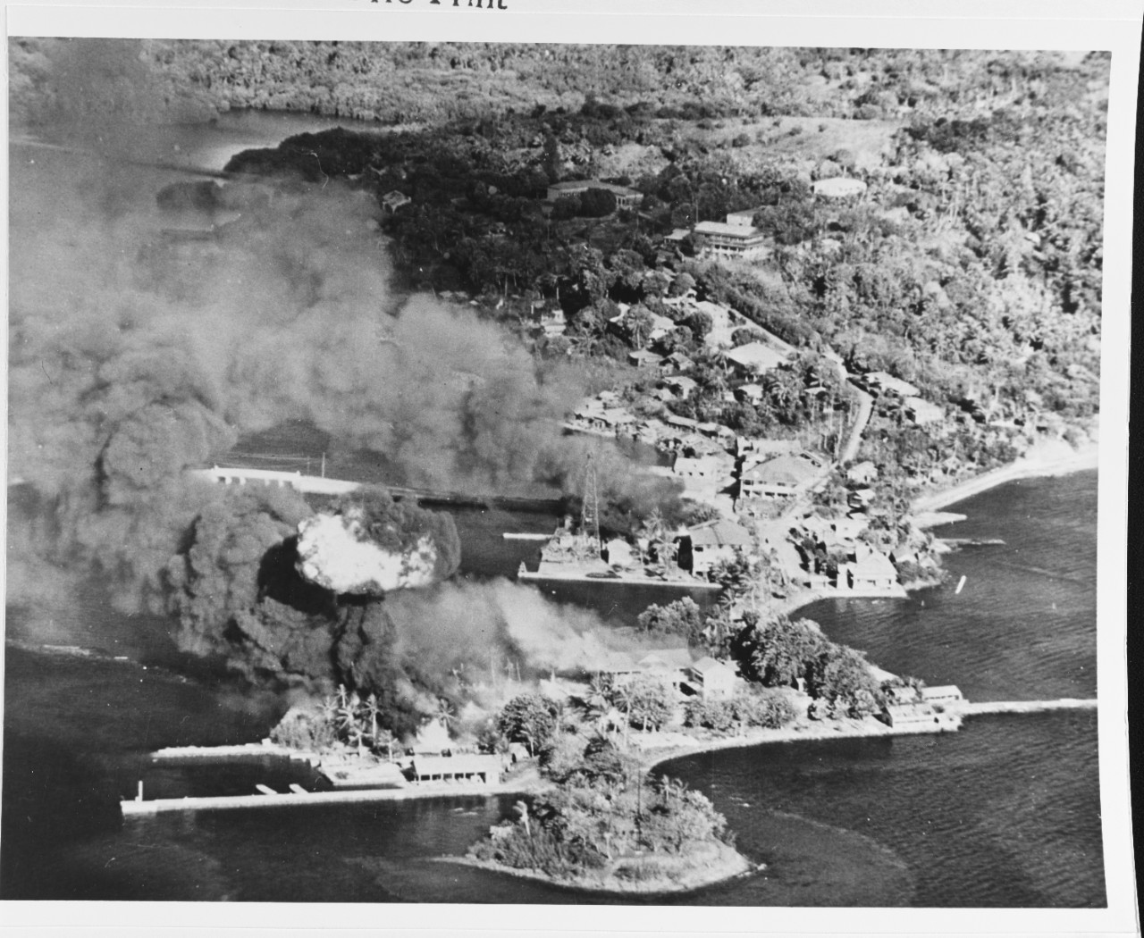 Carrier strikes in the Caroline Islands, March -April 1944