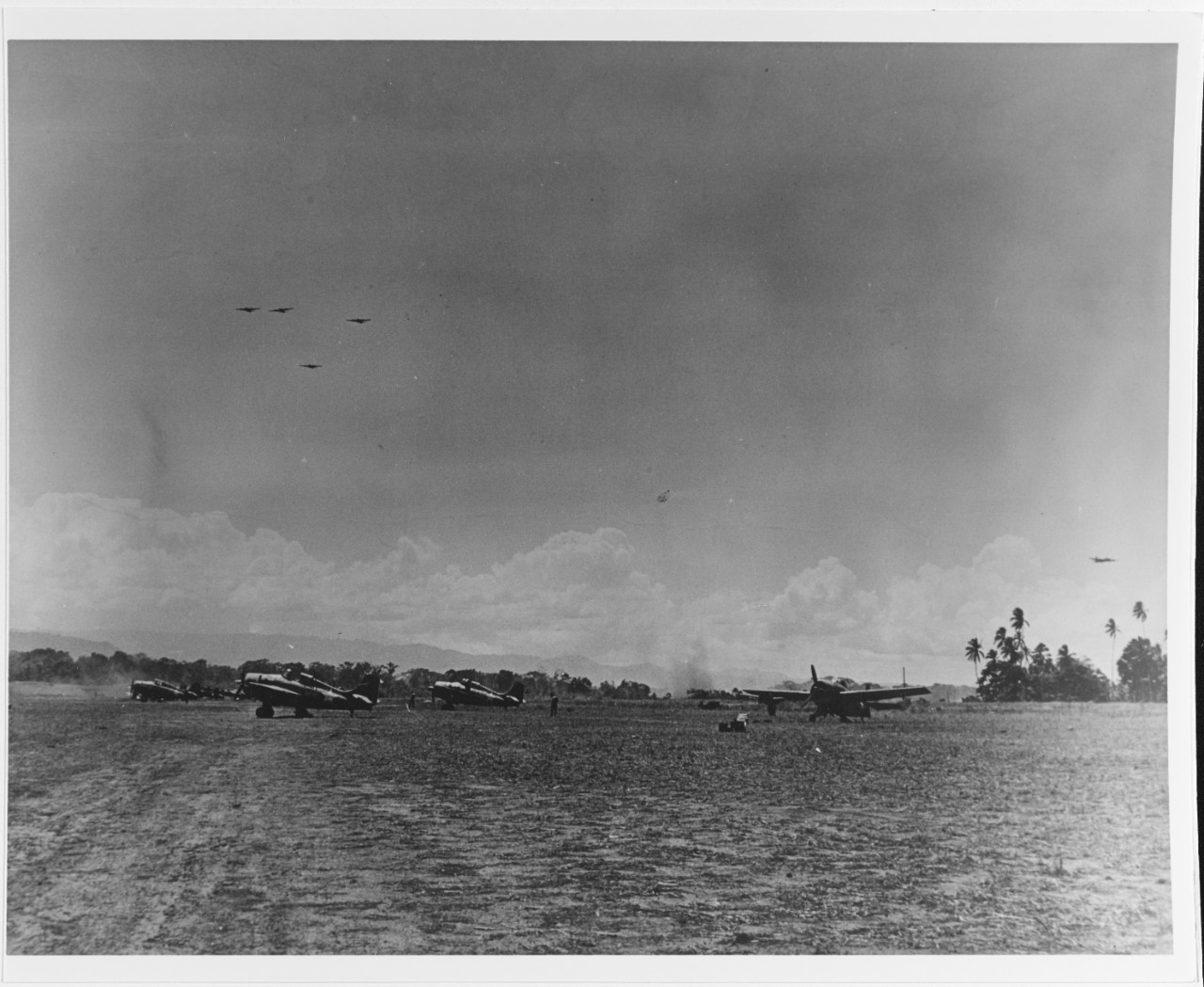 Henderson Field, Guadalcanal