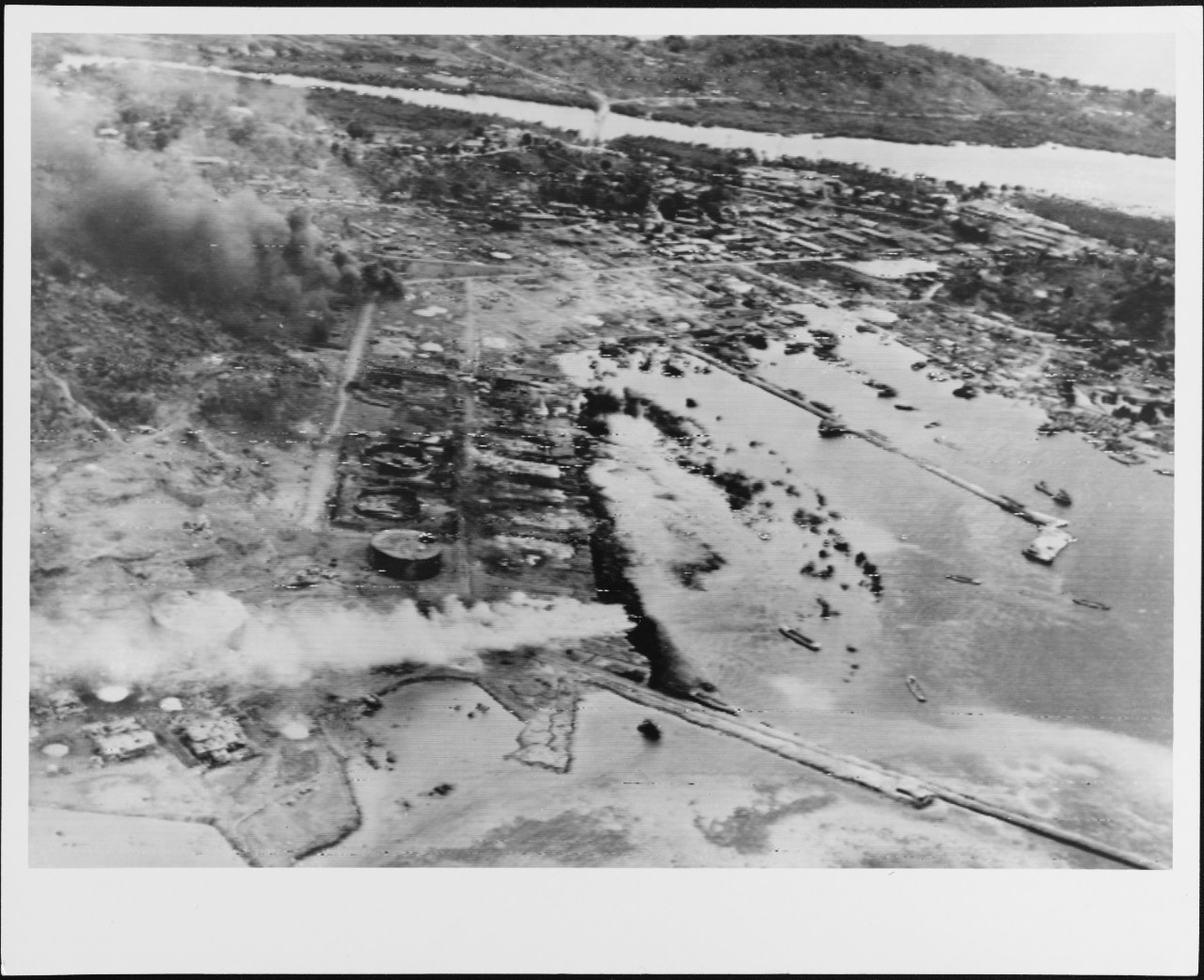 Carrier raids on Truk Island, April 1944