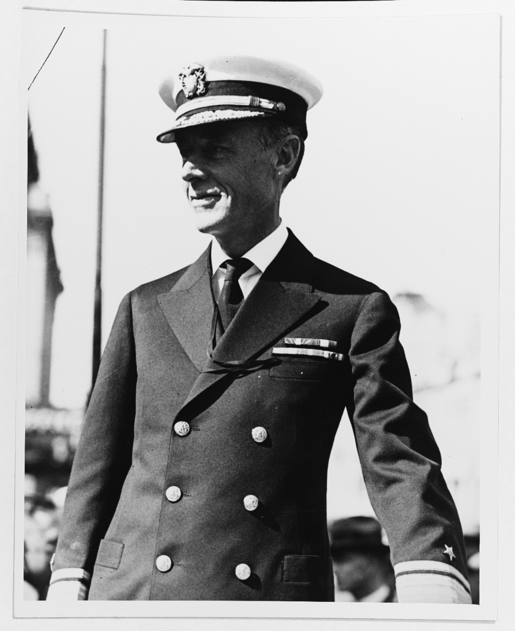Rear Admiral Sumner E.W. Kittelle, USN, Commander Destroyer Squadrons, Battle Fleet, 27 October 1923.