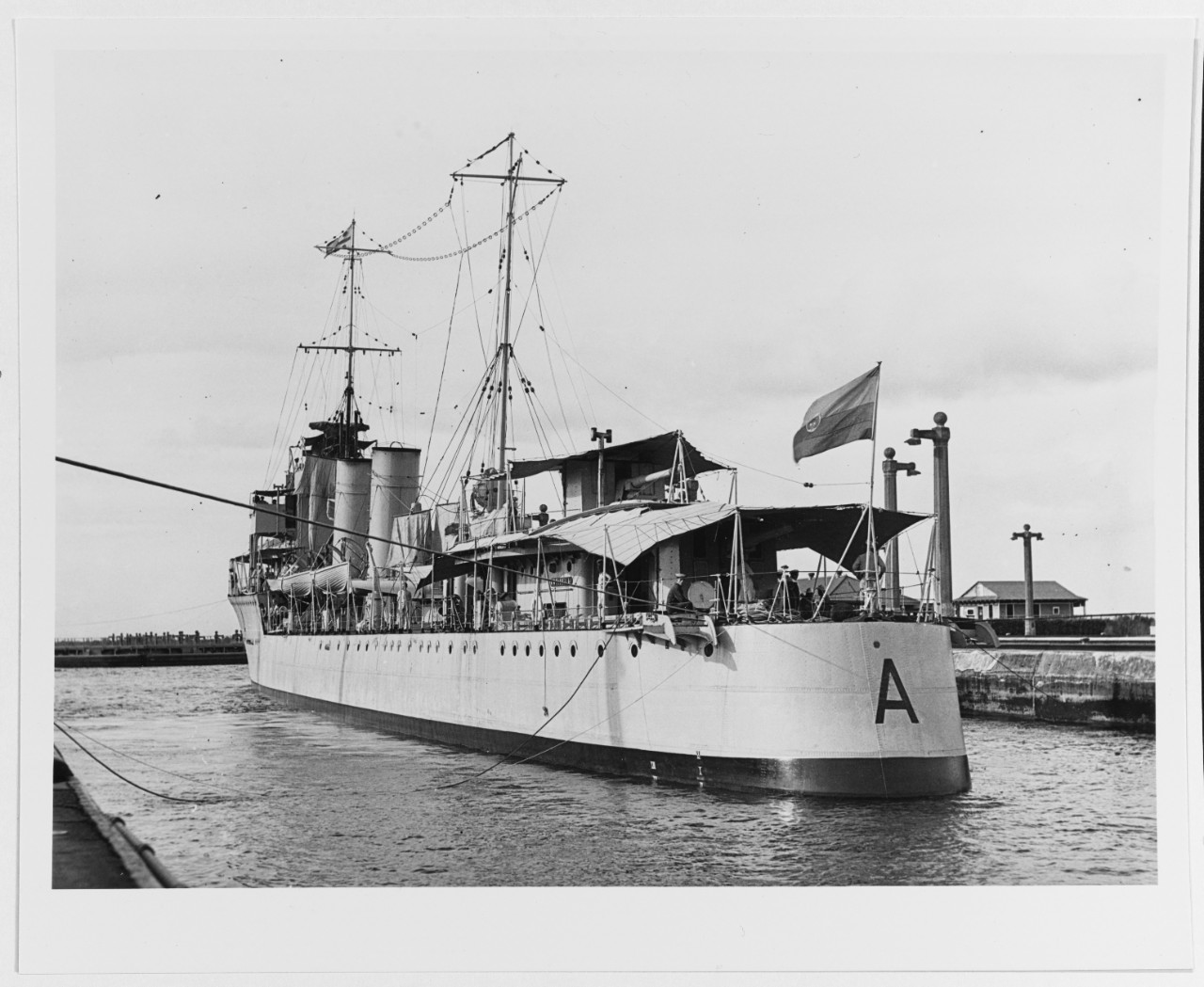 ANTIOQUIA Colombian Destroyer, 1932