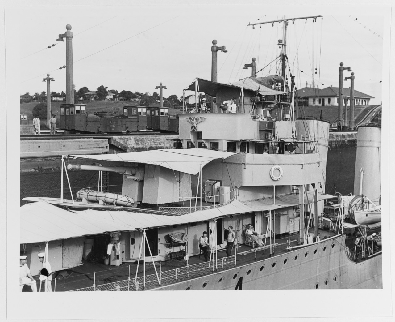 ANTIOQUIA Colombian Destroyer, 1932