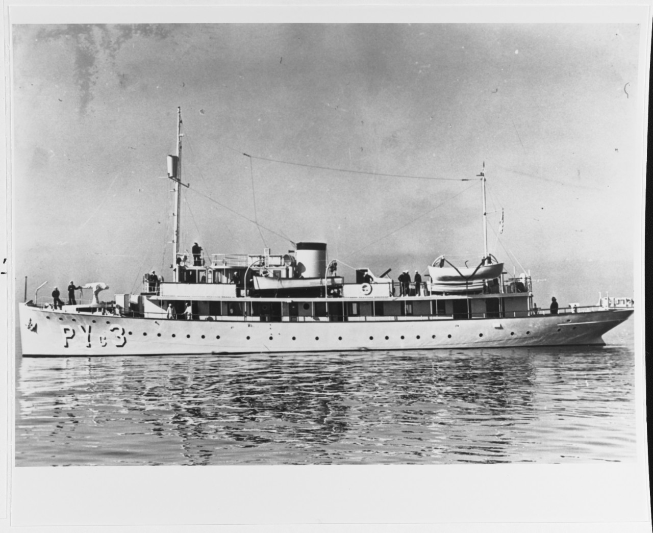 USS AMETHYST (PYC-3)