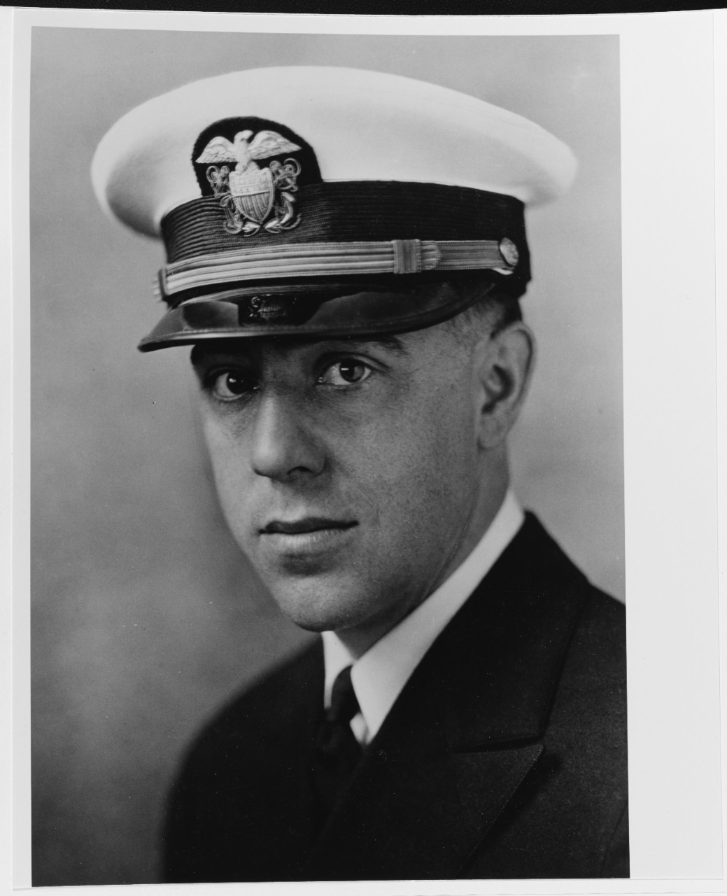 Lieutenant Ralph S. Barnaby, USN CC