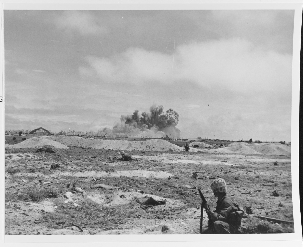 Kwajalein Operation, January-February 1944