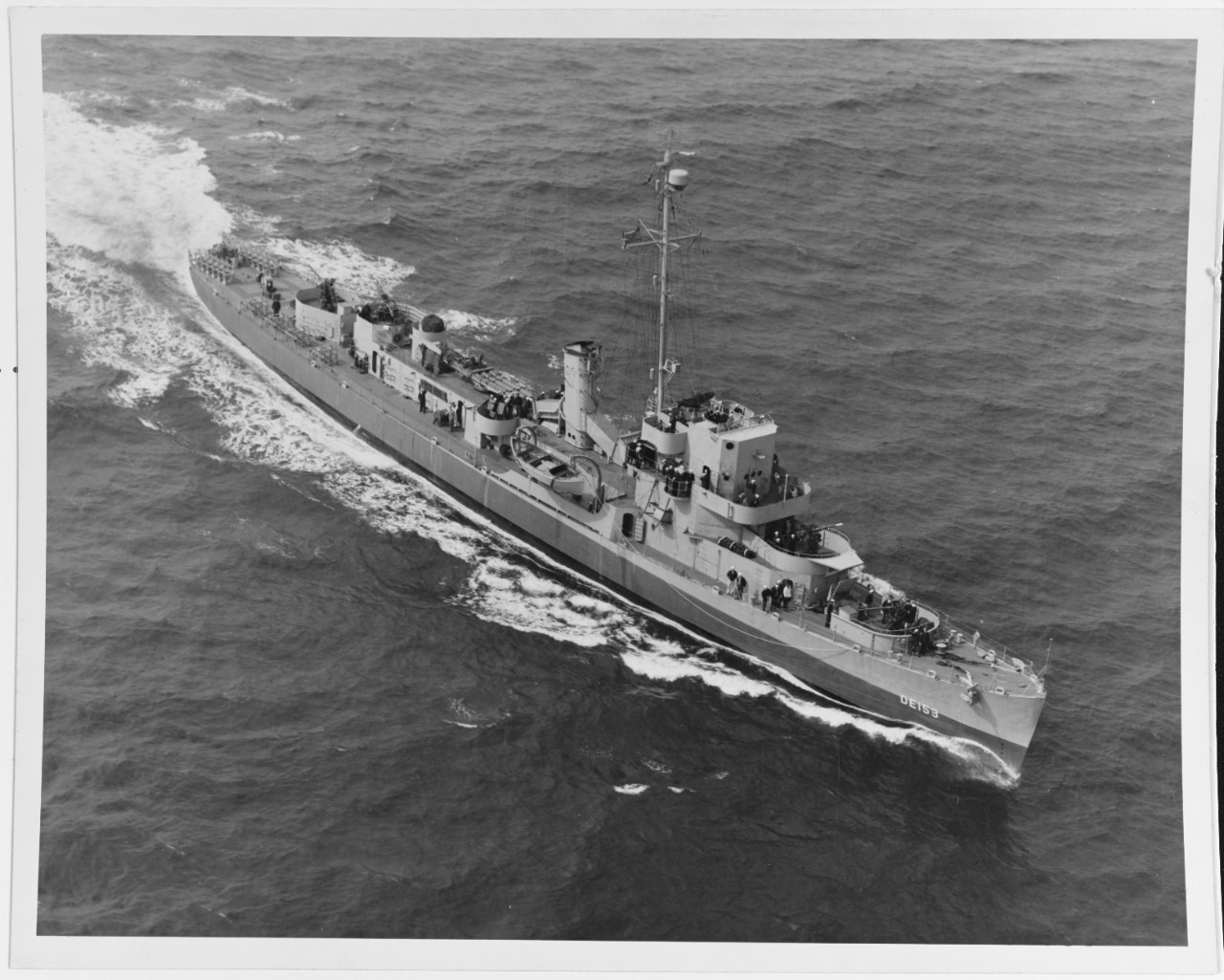 USS REUBEN JAMES (DE-153)