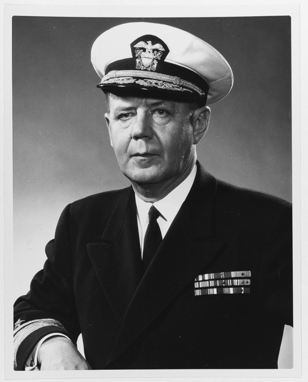 80-G-625381 Rear Admiral Henry Crommelin, USN