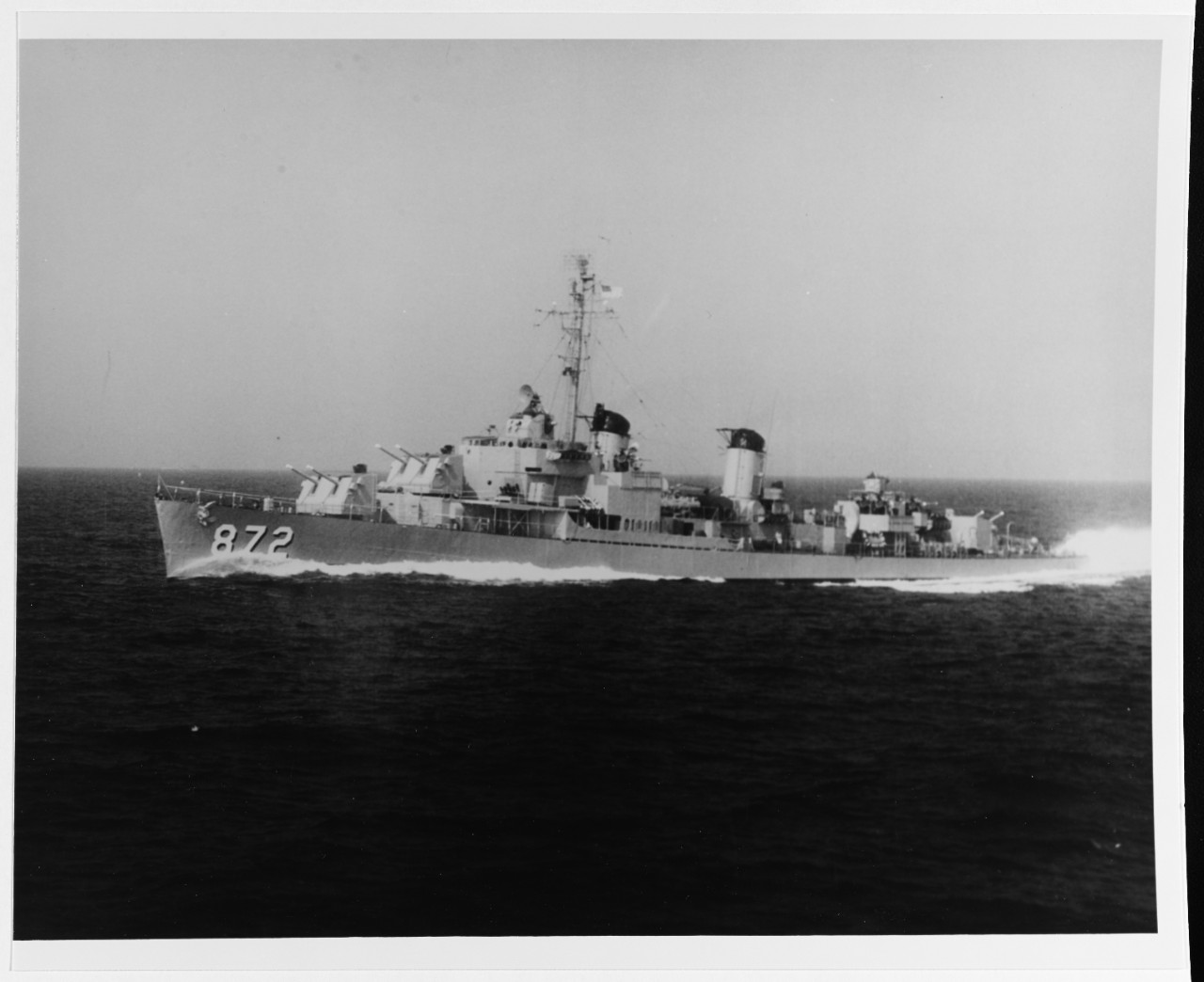 USS FORREST ROYAL (DD-872)