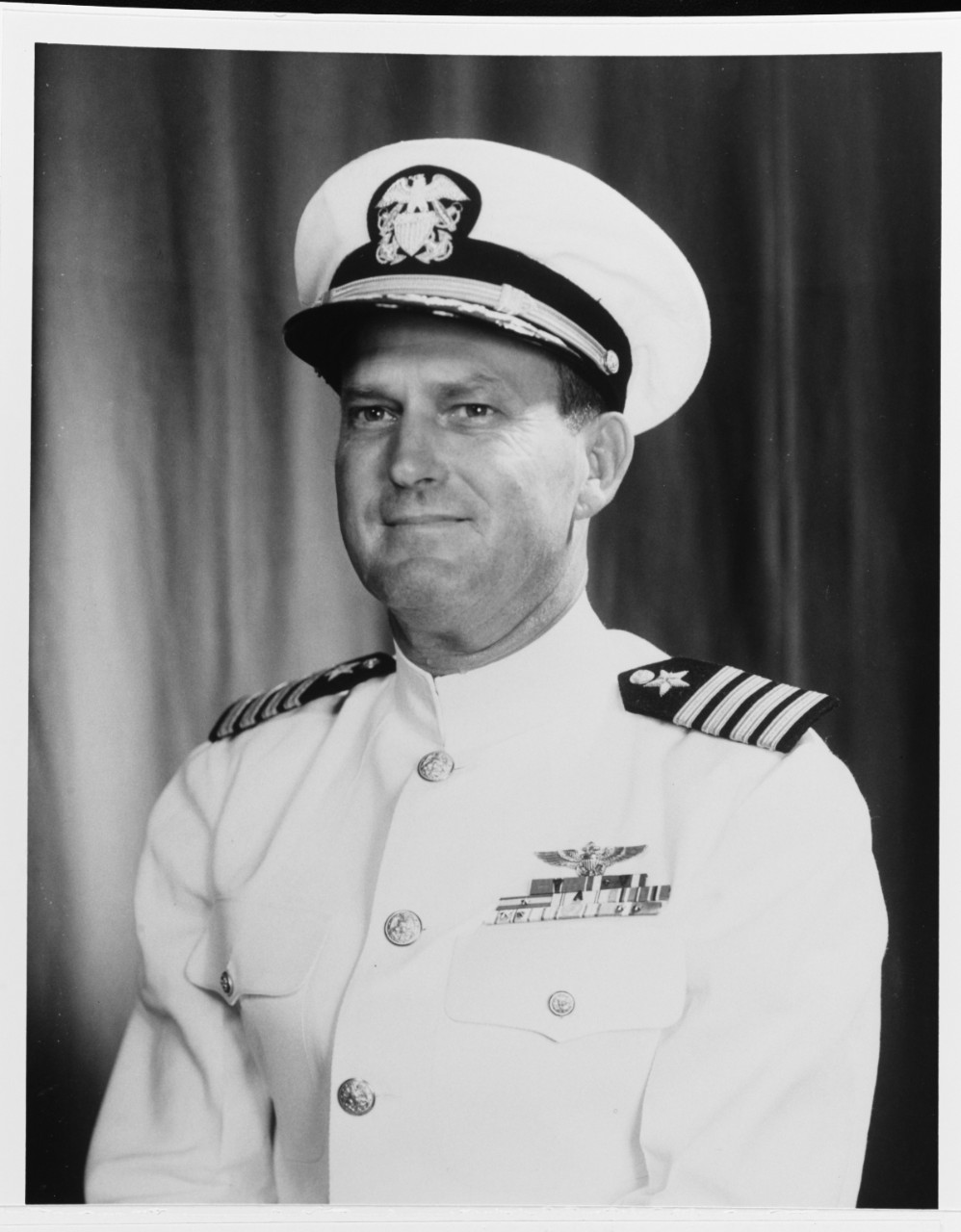 Captain David L. McDonald, USN