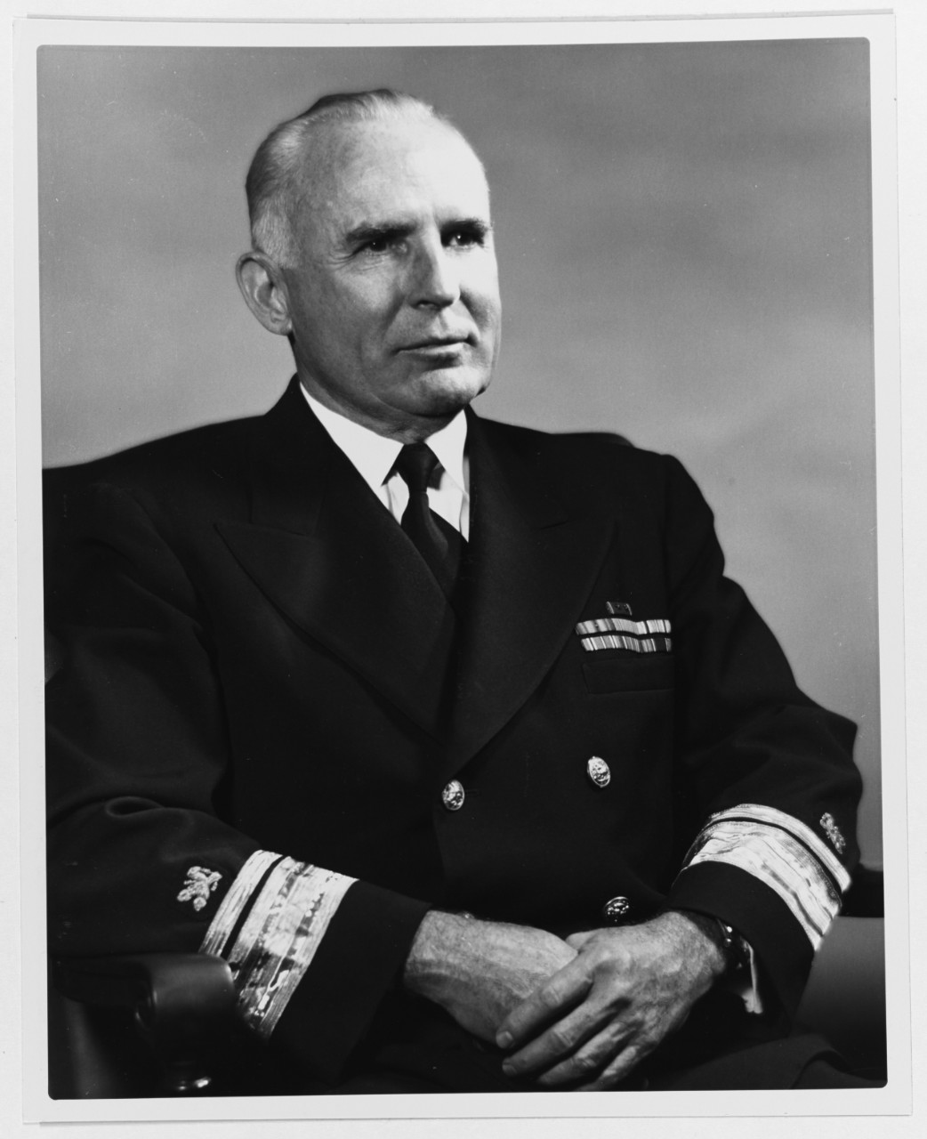 Rear Admiral C.G. Warfield, USNR (Supply Corps)