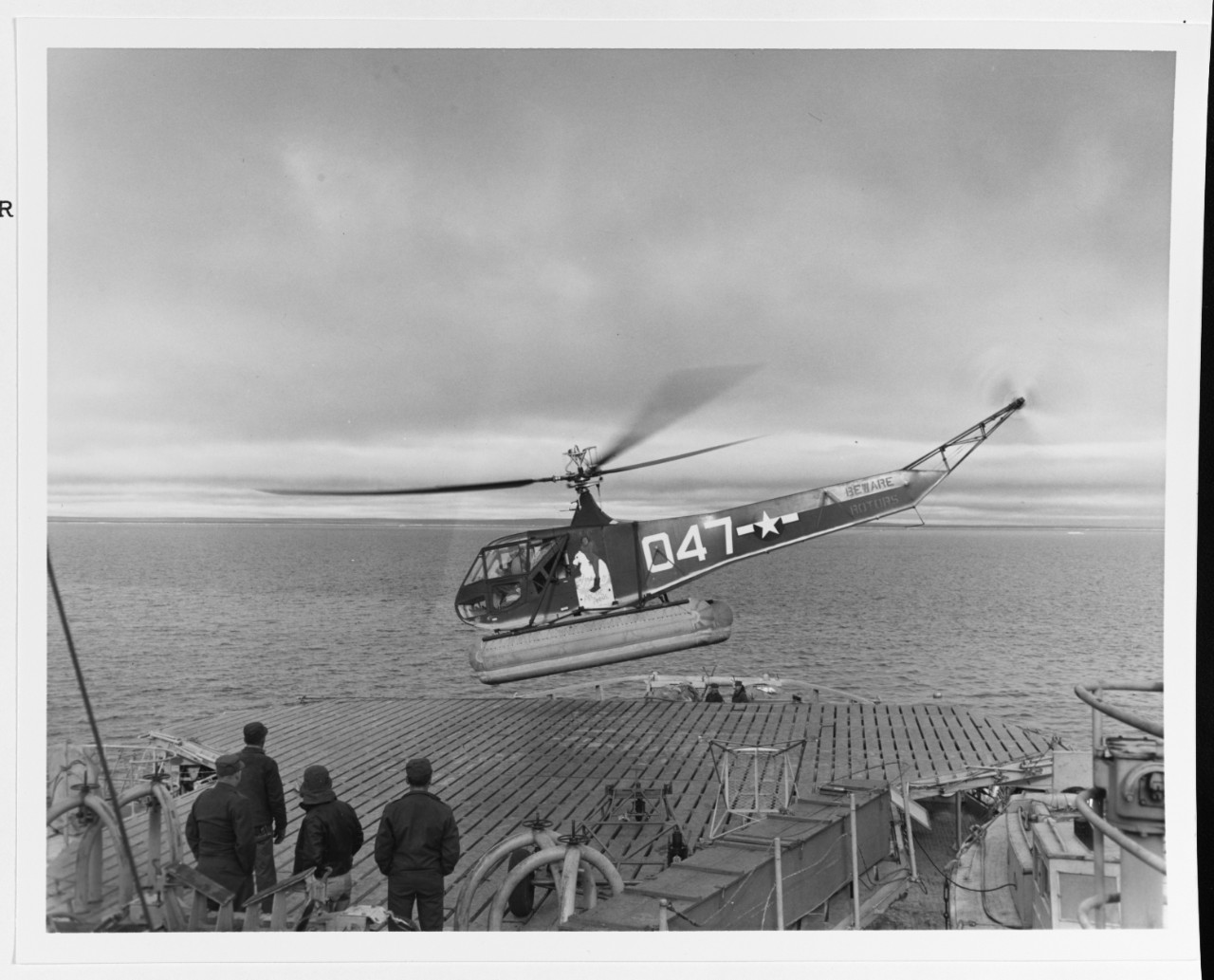 Sikorsky HNS-1 helicopter