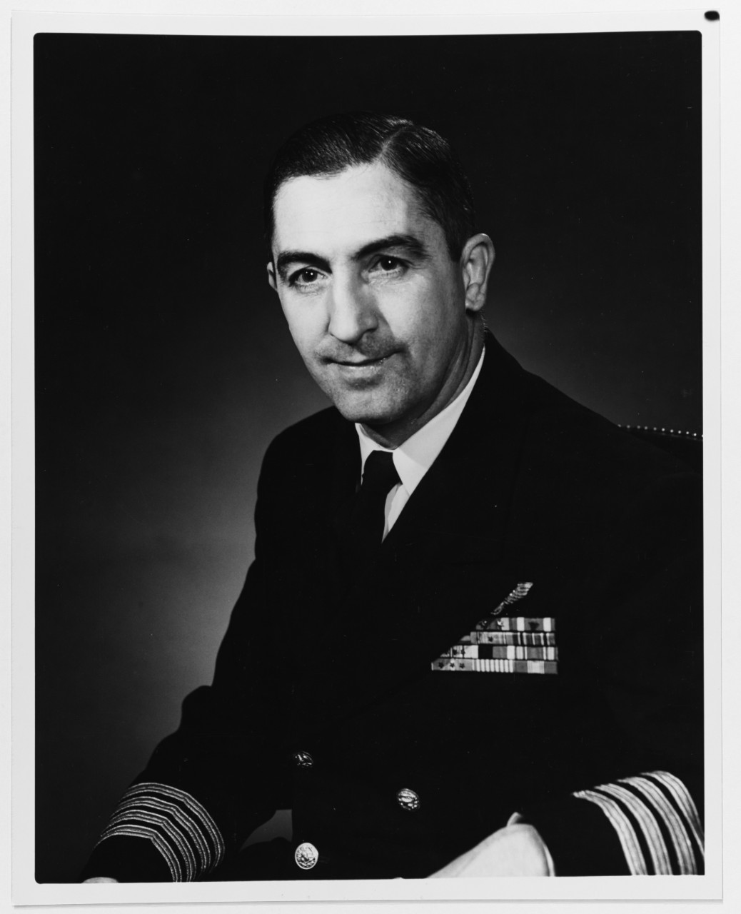 Captain Thomas A. Christopher, U.S. Navy