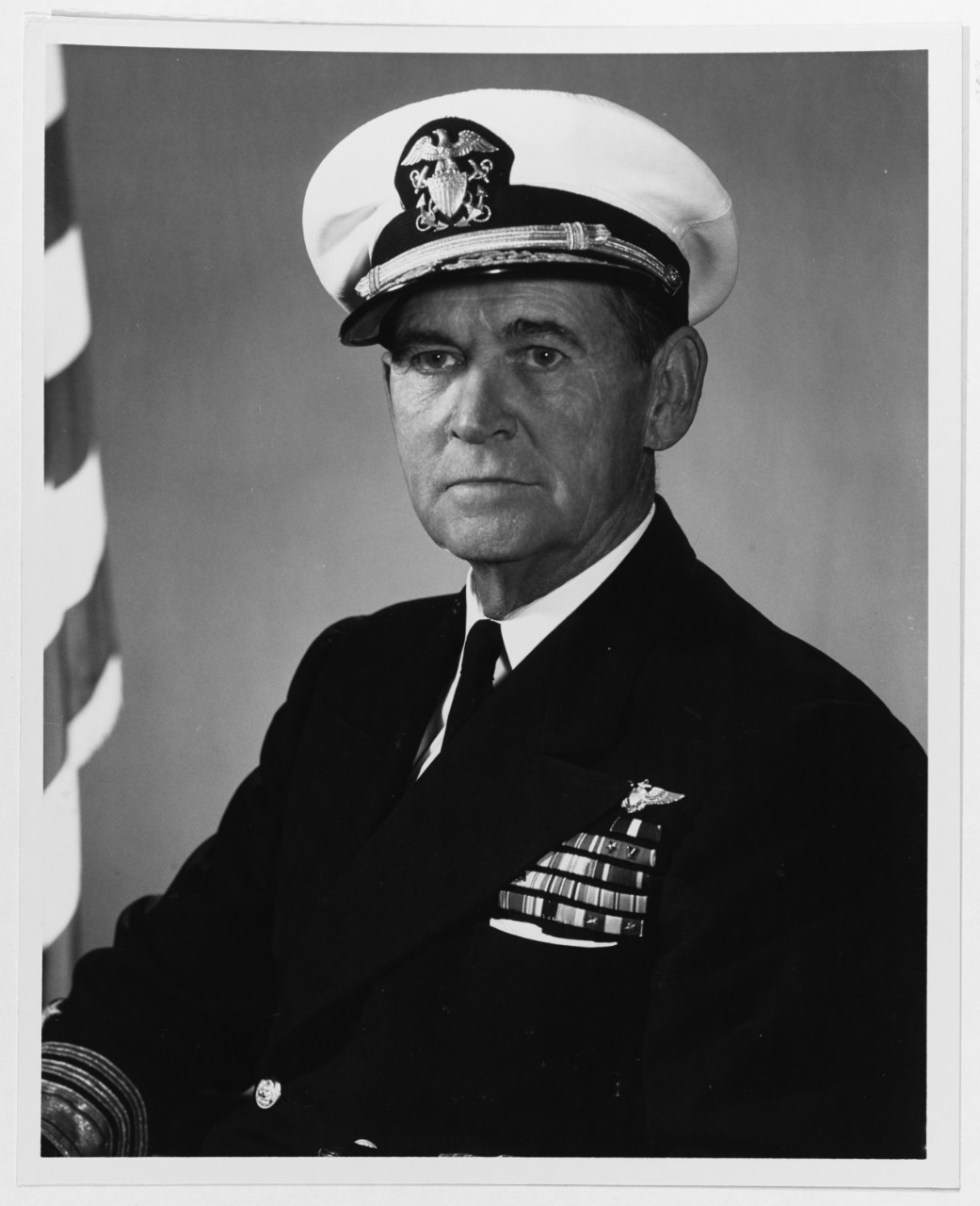 Vice Admiral John D. Price, U.S. Navy
