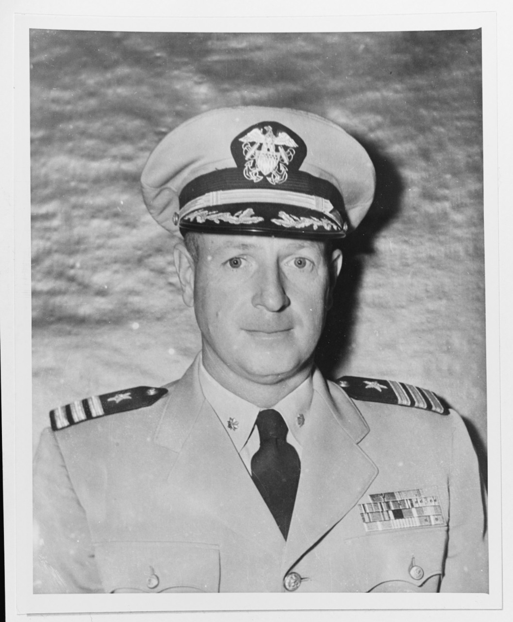 Commander Edward I. Gibson, USN