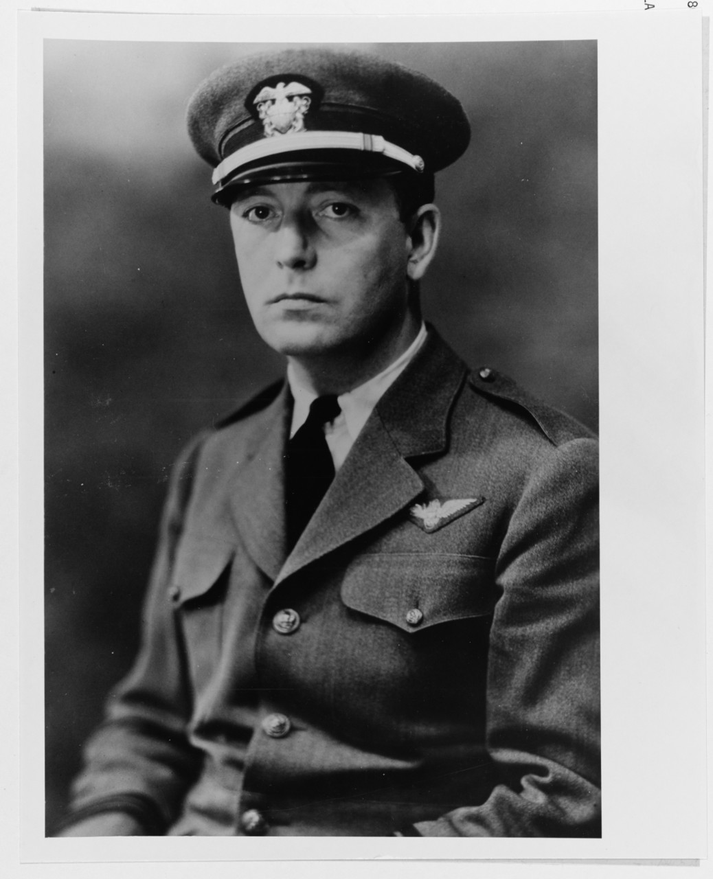 Lieutenant Commander Arthur W. Radford, USN