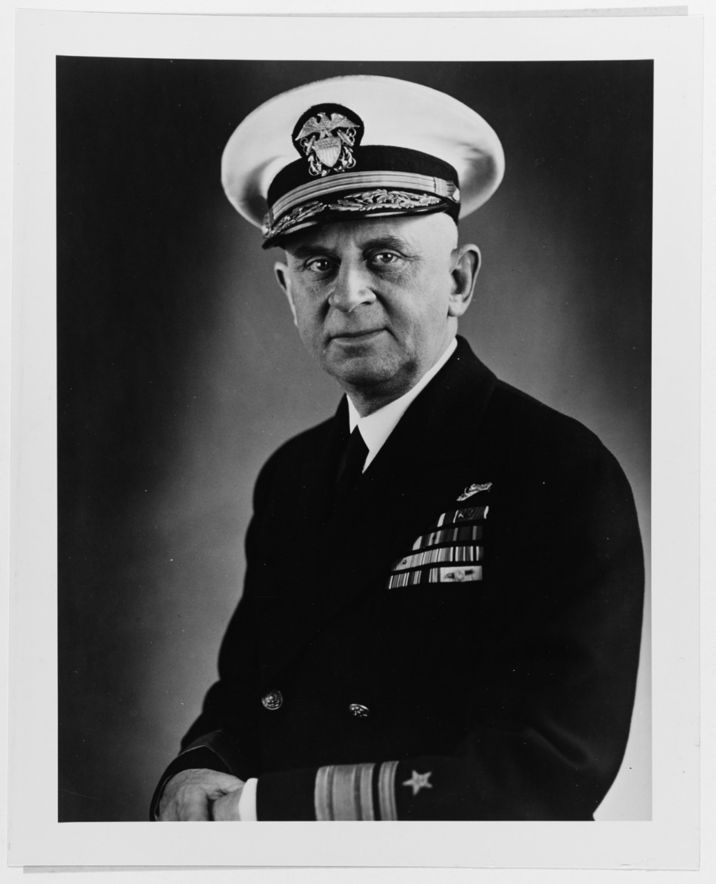 Rear Admiral Oliver M. Read, U.S. Navy