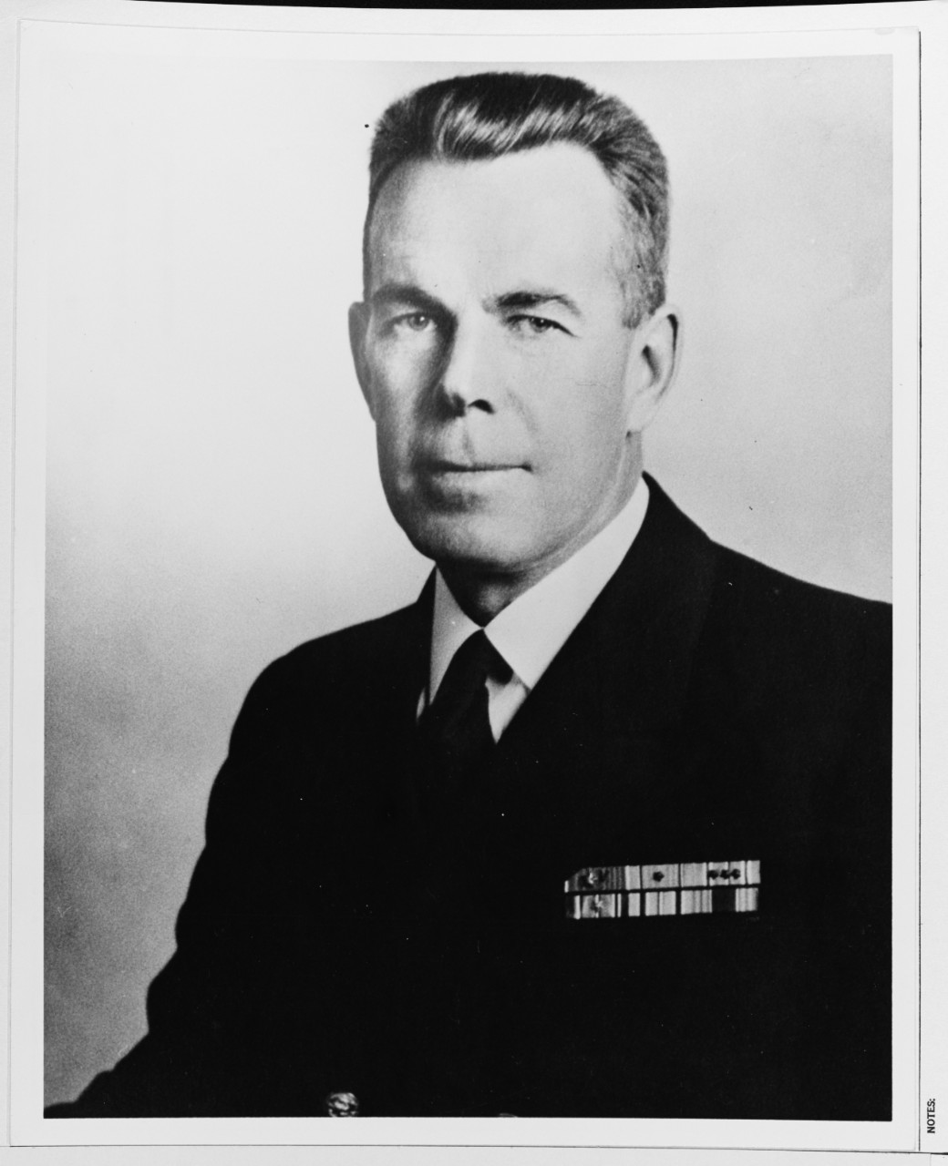 Captain William Orrin Floyd, USN (1905- )