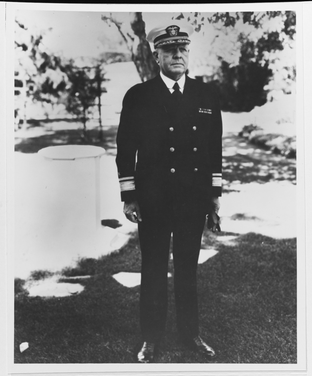 Rear Admiral Thomas J. Senn, USN
