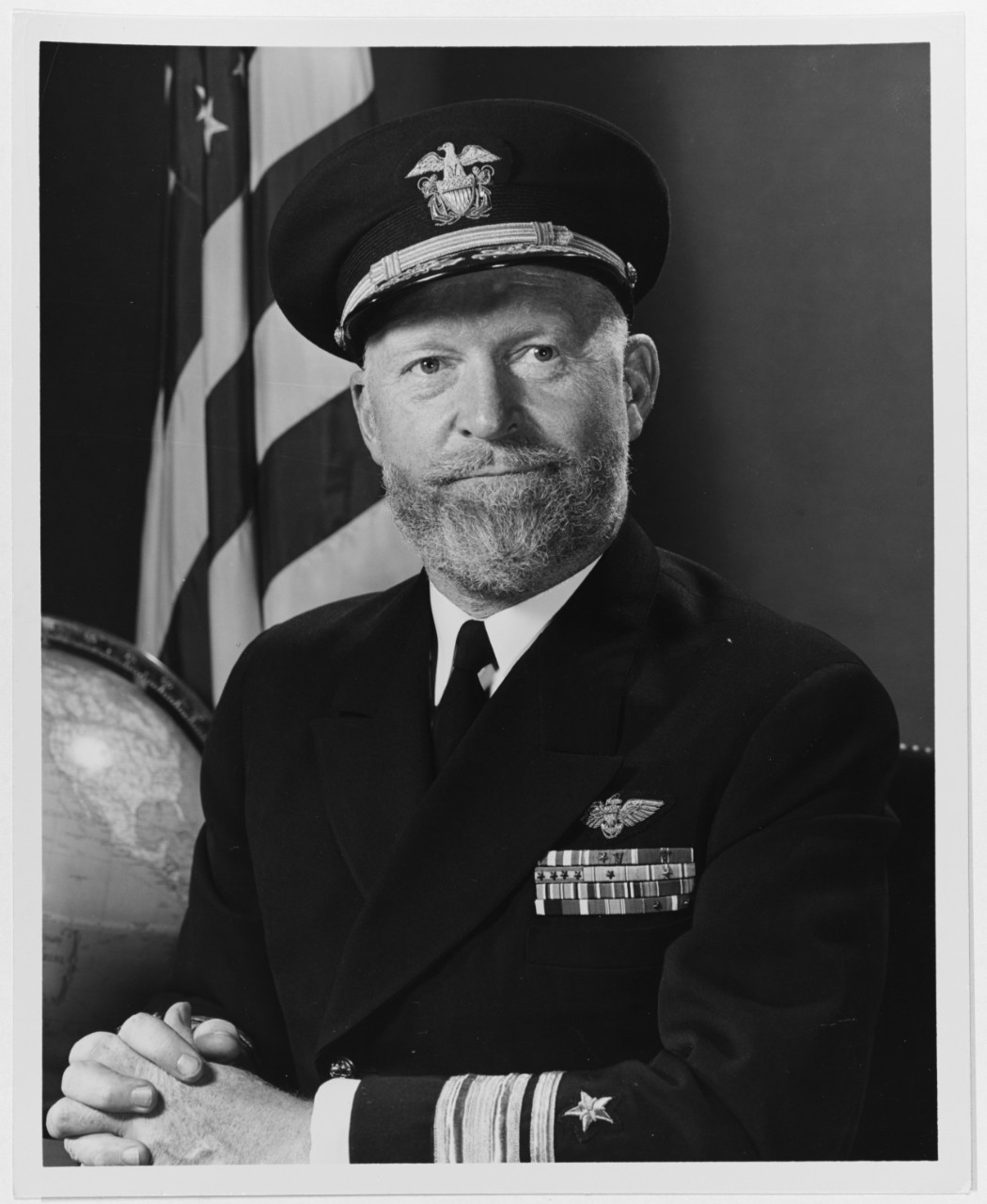 Rear Admiral Robert B. Pirie, U.S. Navy