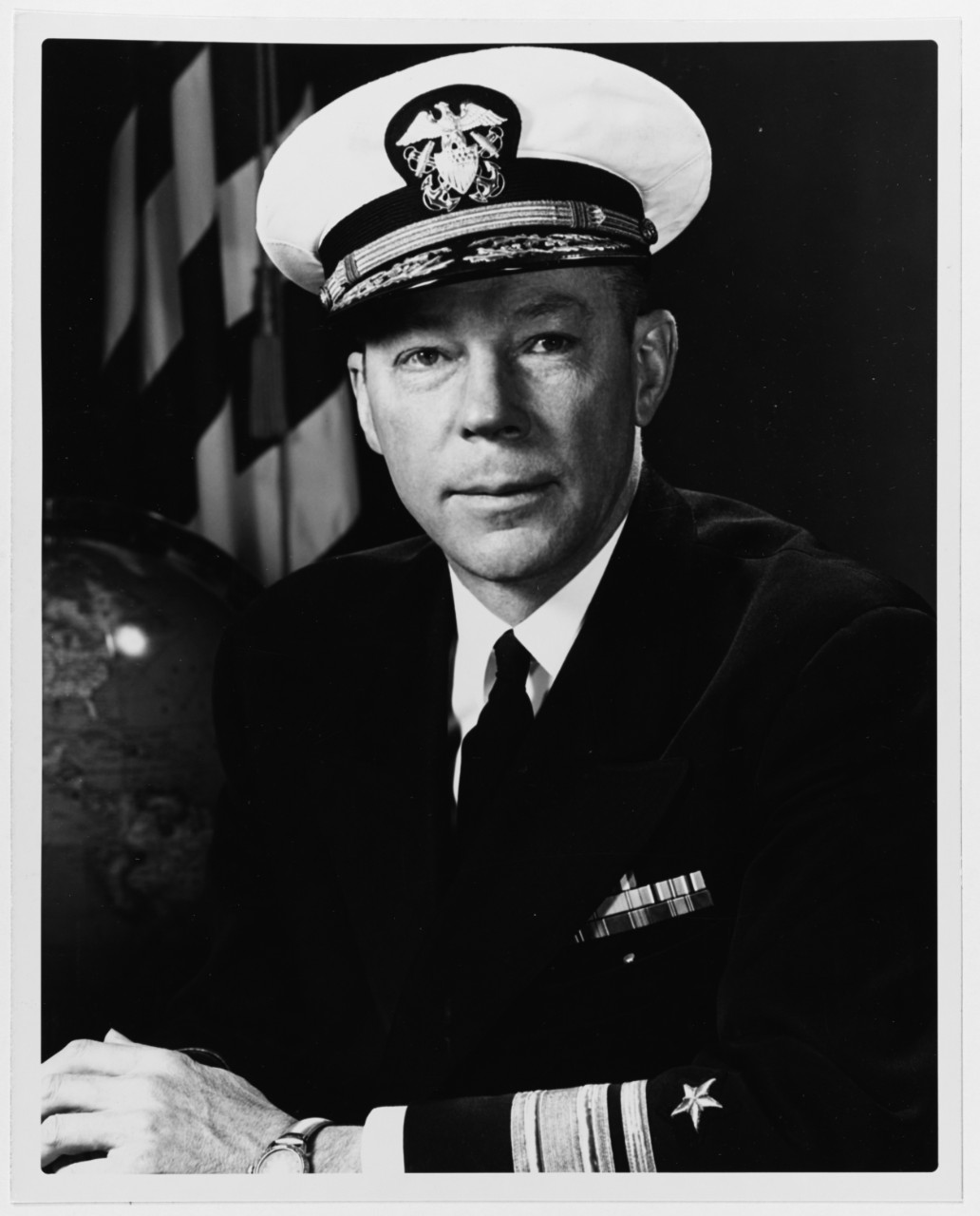Rear Admiral Leroy Vernon Honsinger, U.S. Navy