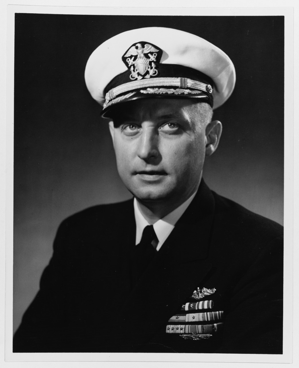 Commander Bernard A. Clarey, USN