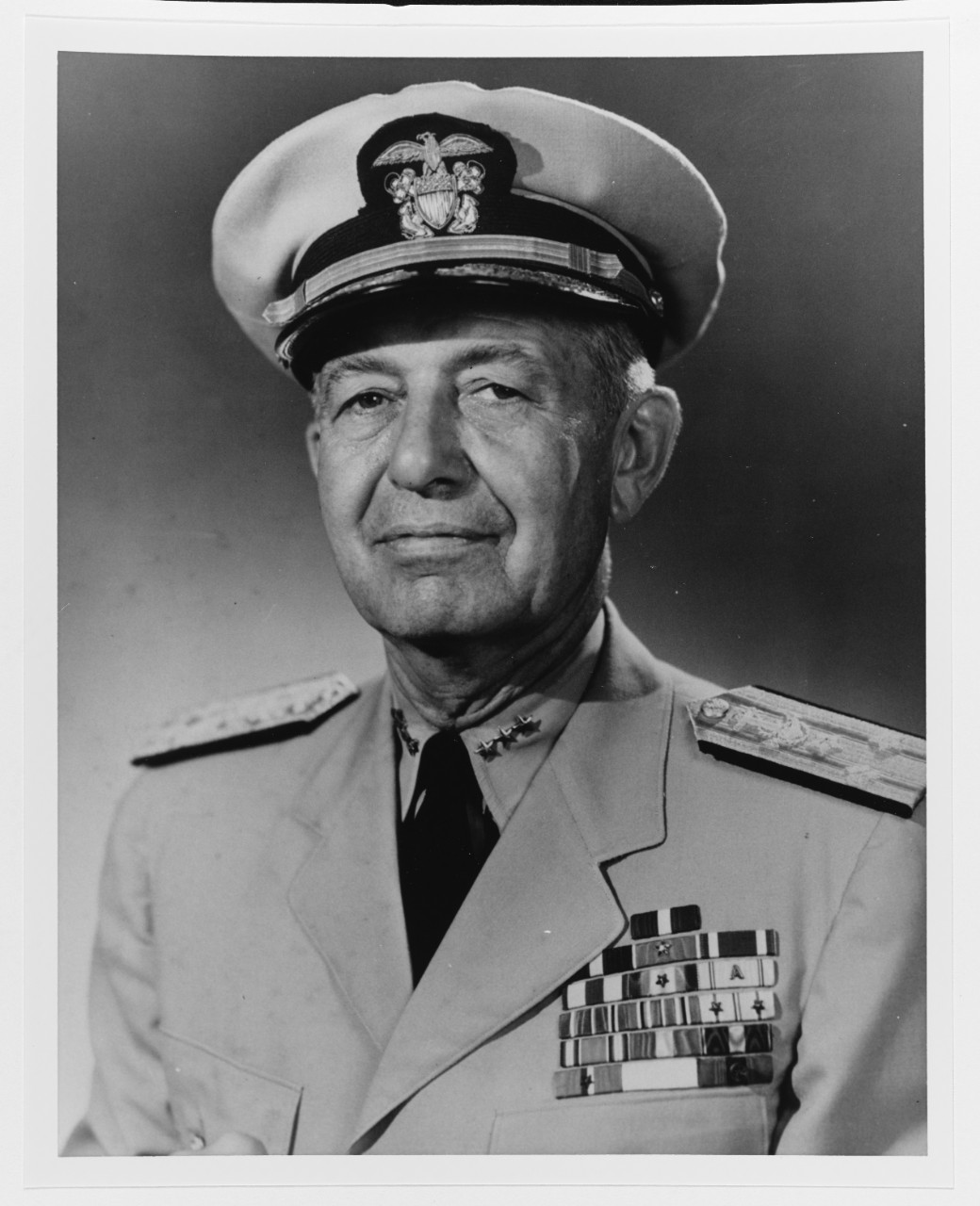 Vice Admiral James L. Kauffman, USN