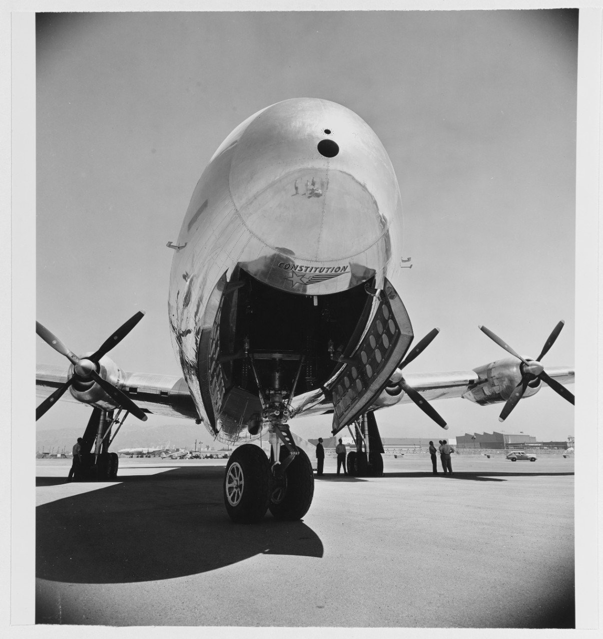 Lockheed XR60-1 "Constitution" transport