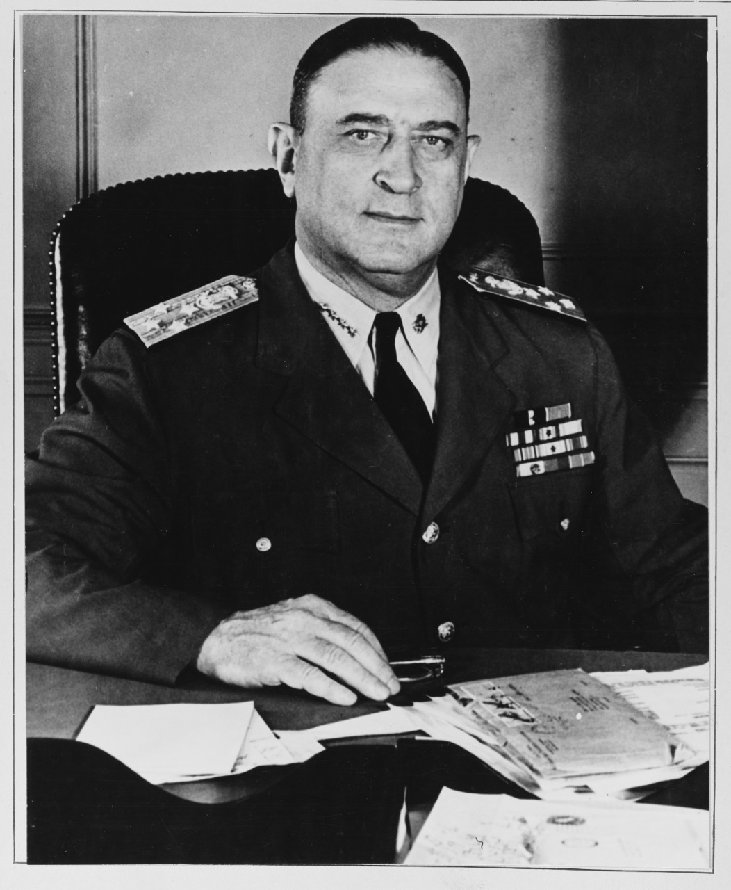 Admiral Ben Moreell, CEC, USN