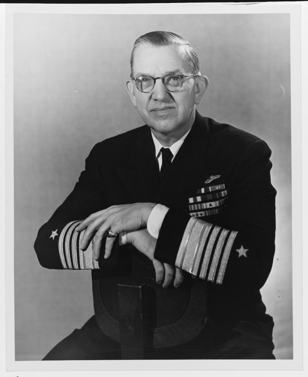 Admiral Louis E. Denfeld, U.S. Navy