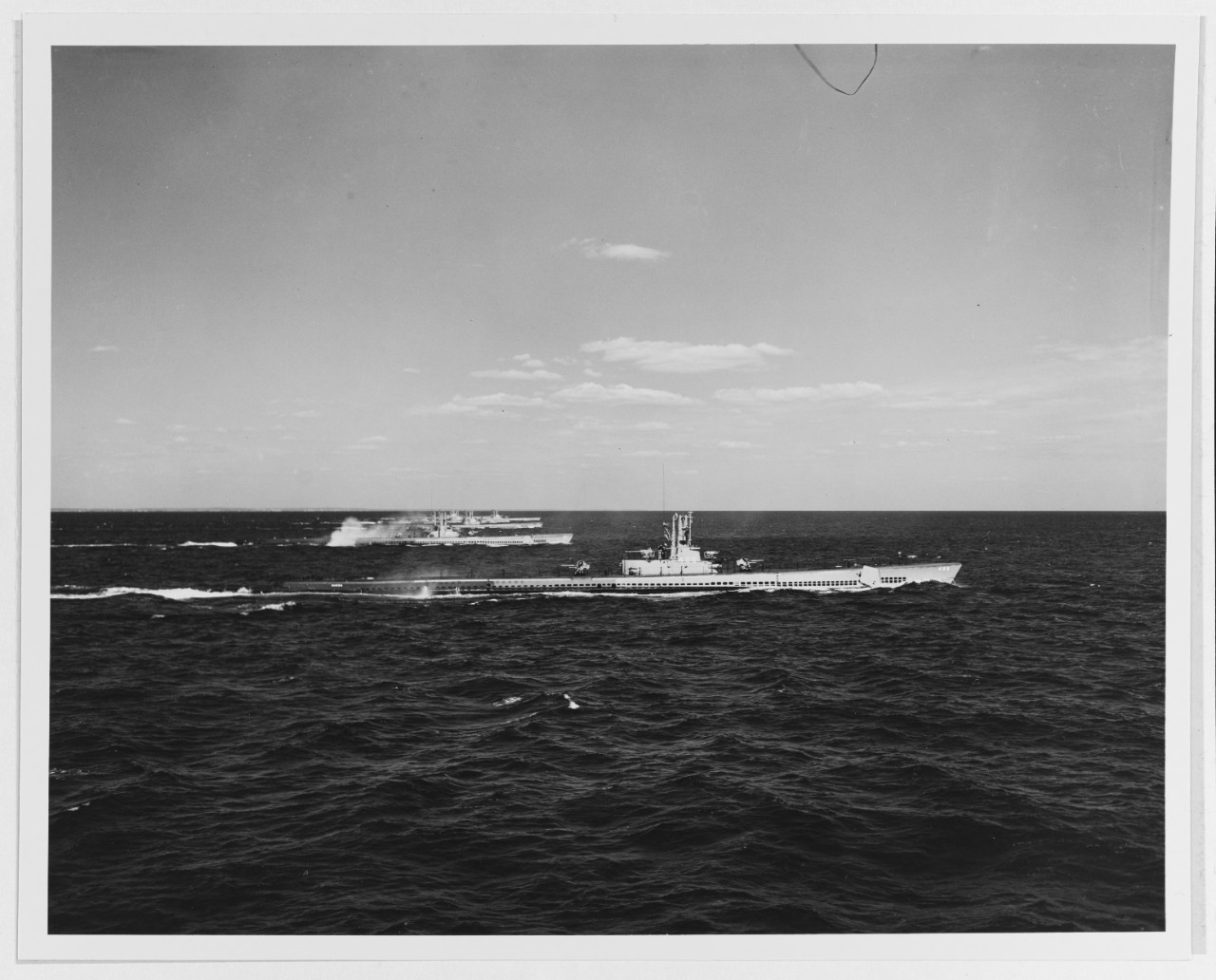 USS SARDA (SS-488), USS TORSK (SS-423), and other submarines