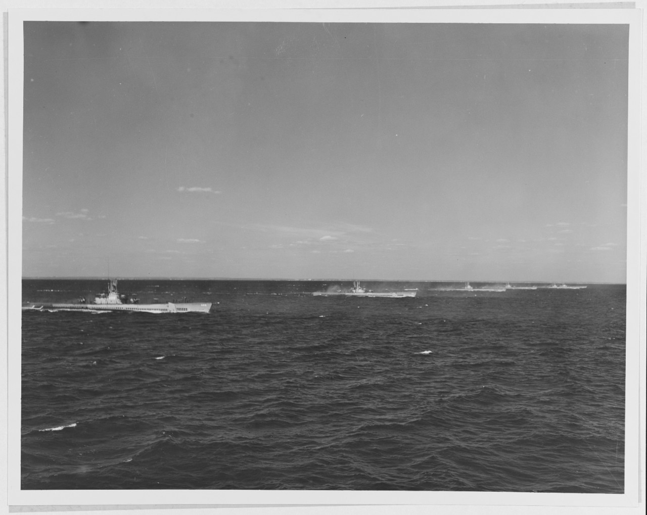 USS SARDA (SS-488), USS TORSK (SS-423), and other submarines