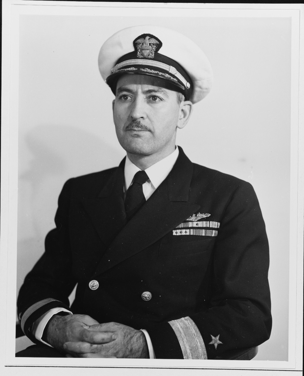 Commodore Ernest McNeil Eller, USN