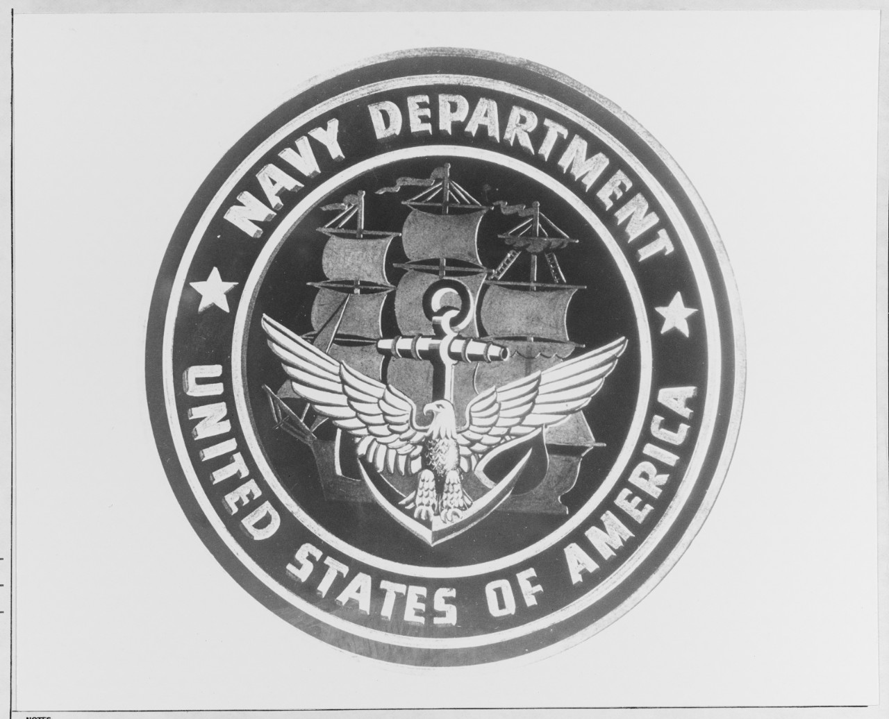 Navy Department Seal