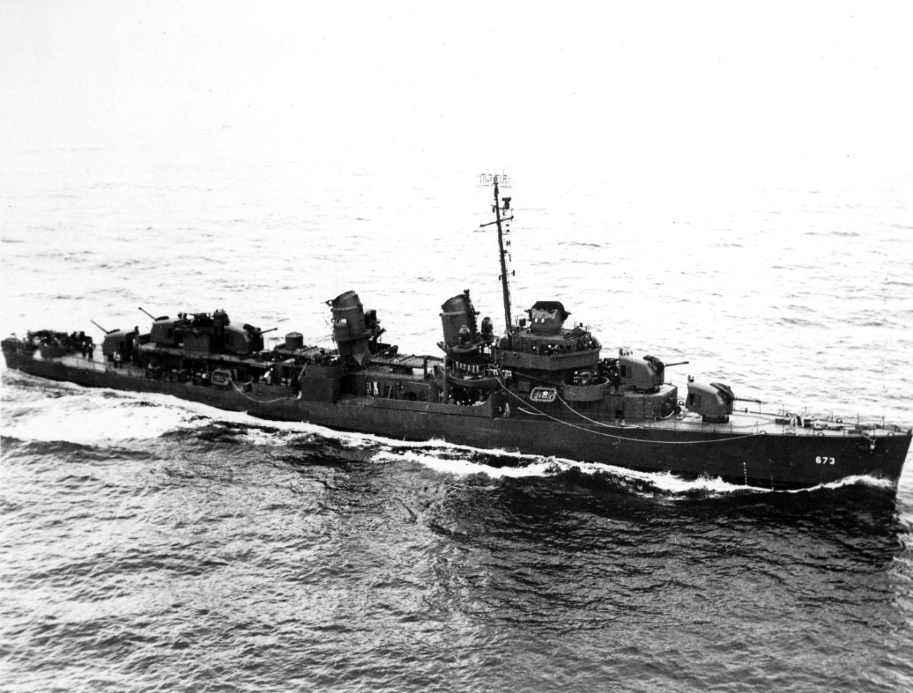 USS Hickox (DD-673)