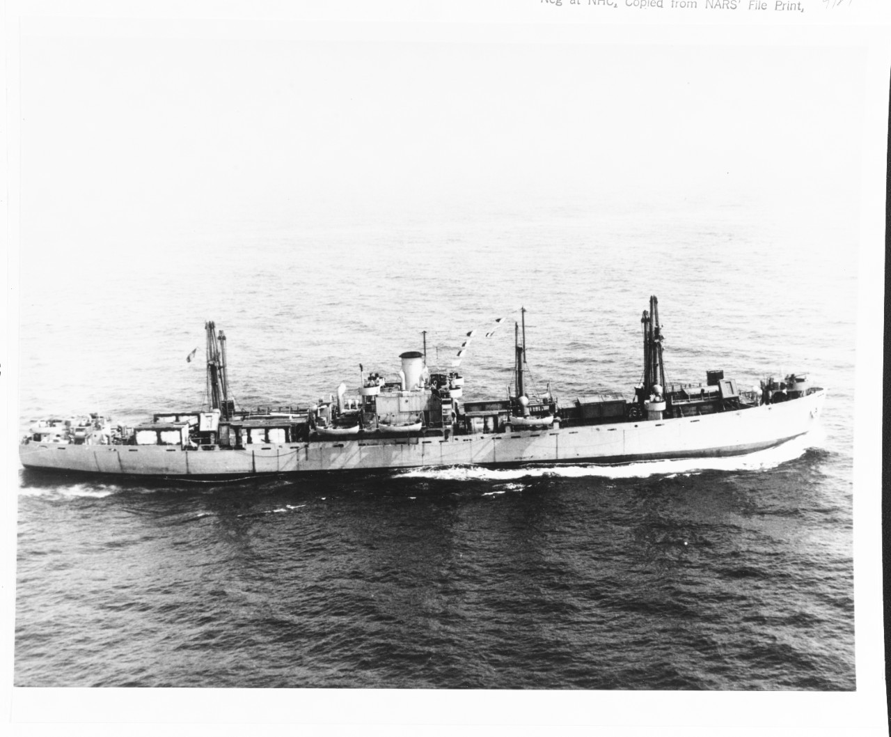 SS RUFUS W. PECKHAM ("Liberty" ship)