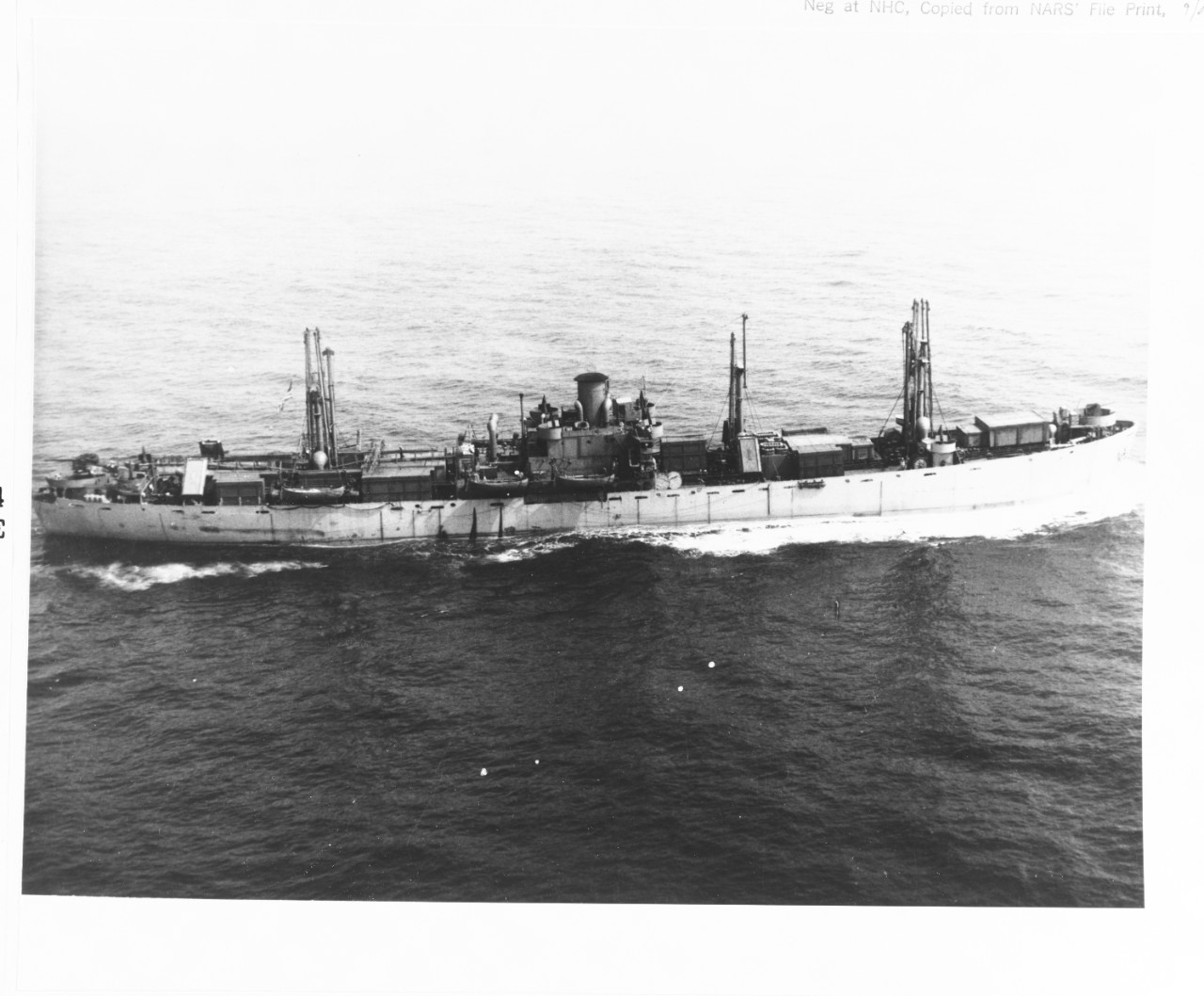 SS ALEXANDER LILLINGTON ("Liberty" ship)