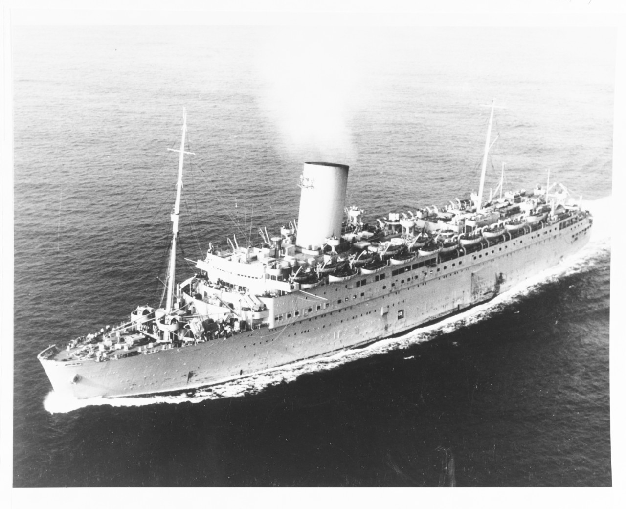 SS PASTEUR (French passenger liner)