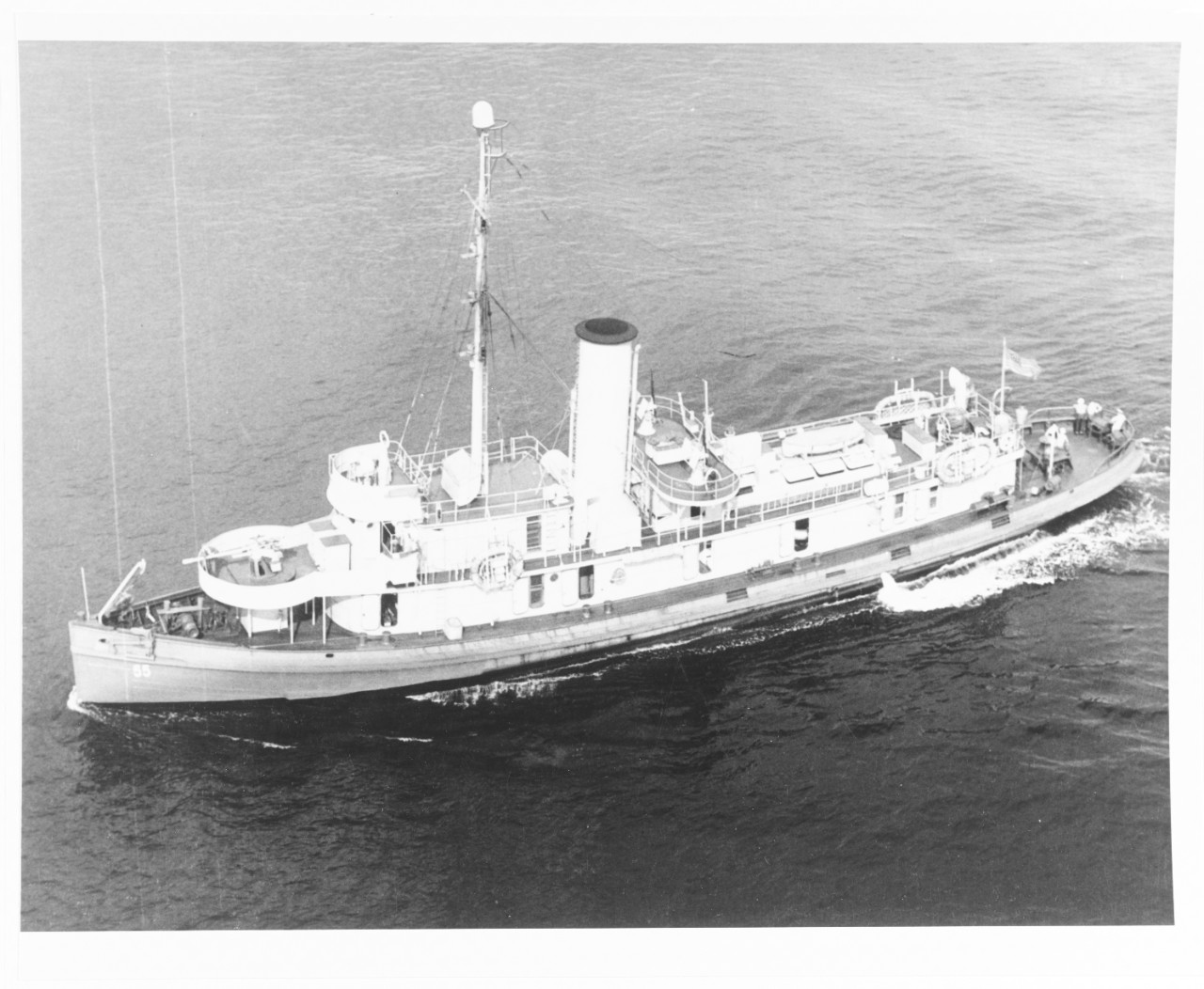 USCGC CARRABASSET (WAT-55)