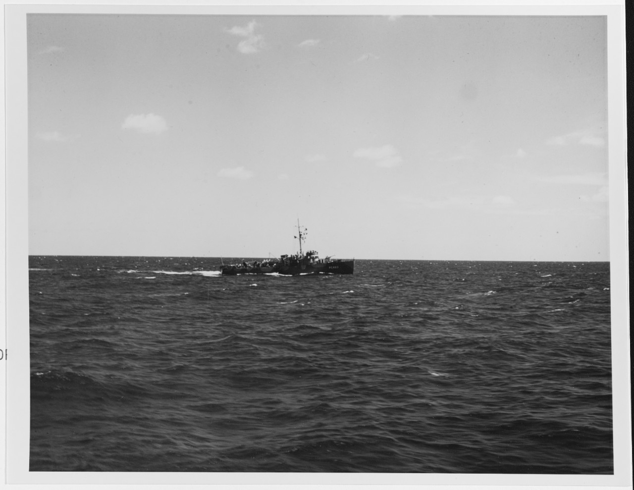 USS PC-483 (later named ROLLA)