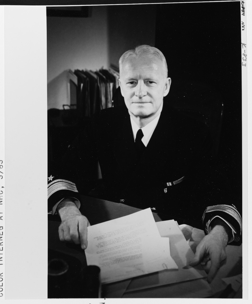 Rear Admiral Chester W. Nimitz, USN