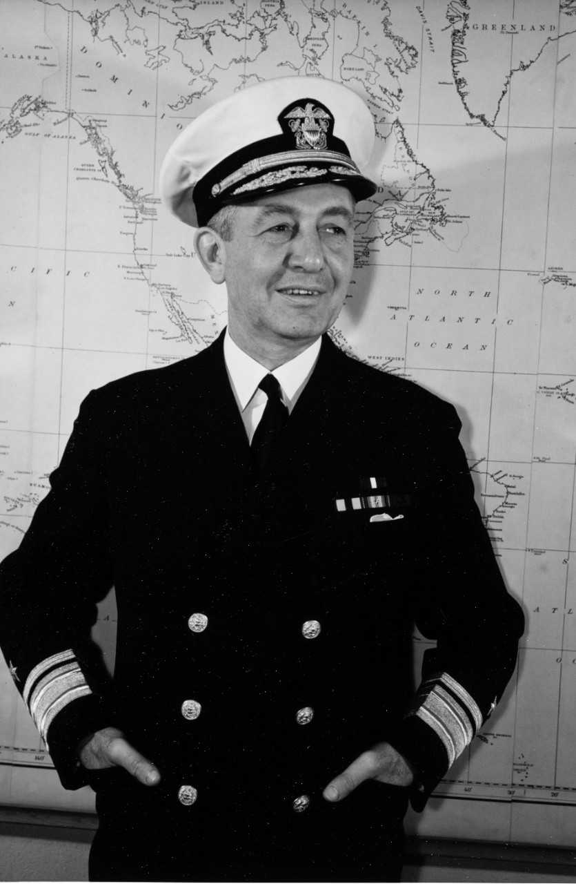 Rear Admiral James L. Kauffman, USN
