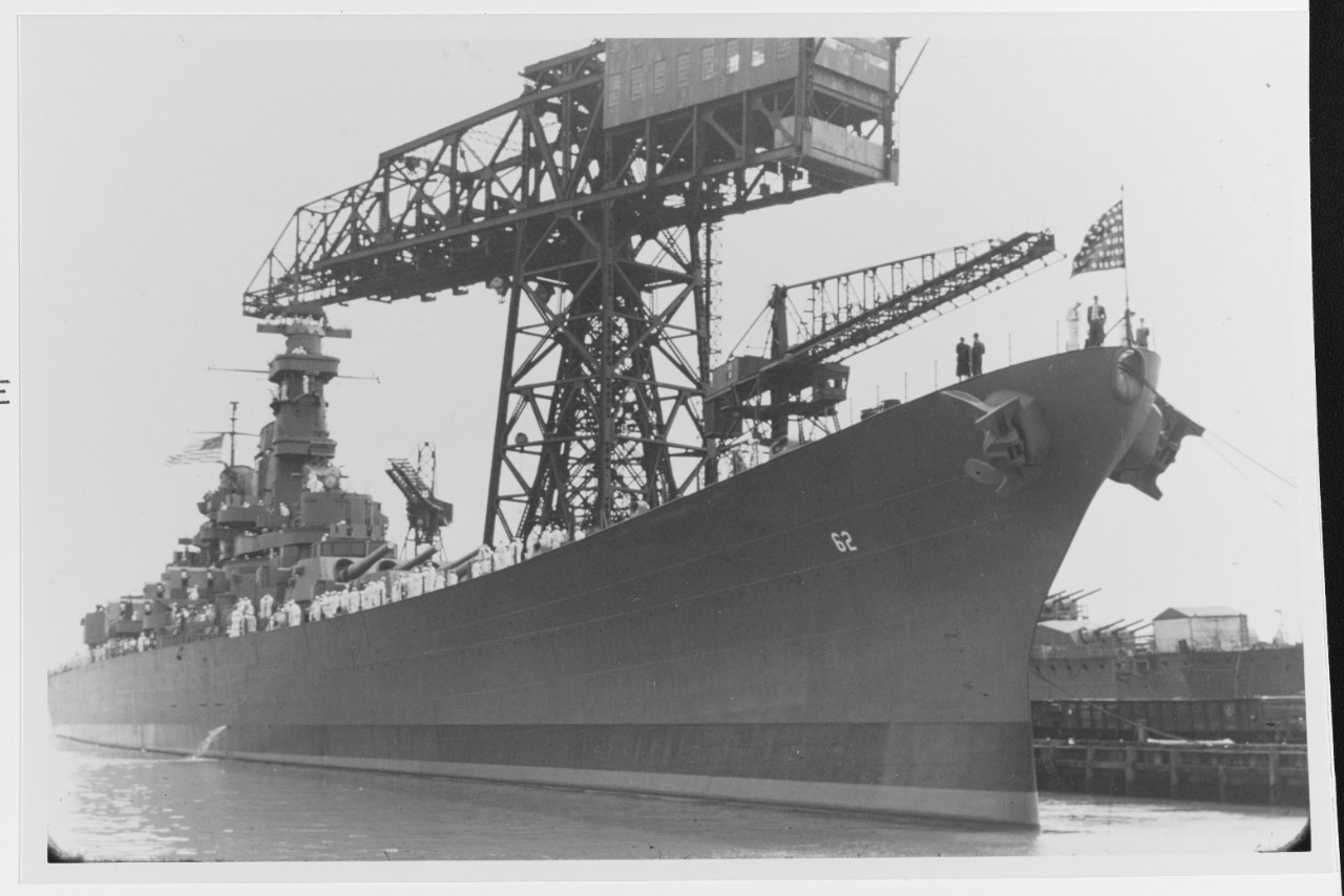 USS NEW JERSEY (BB-62)