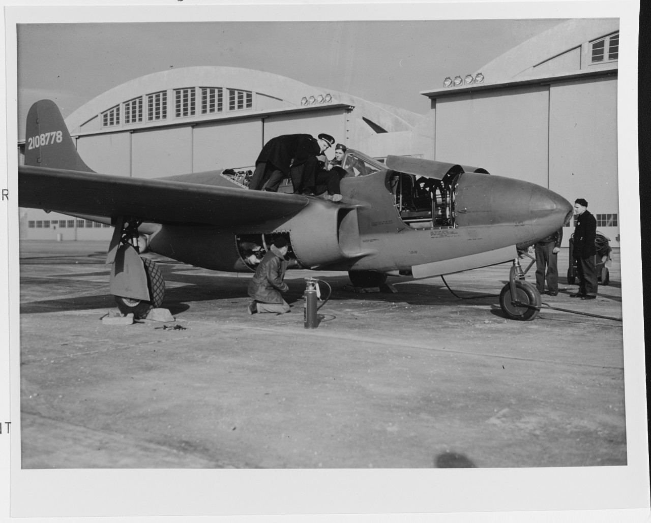 Bell P-59 jet fighter (USAAC Ser# 42-108778)