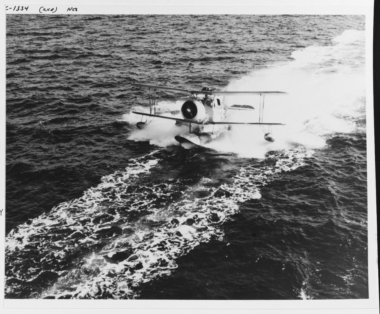 Curtiss SOC-3 "Seagull" floatplane