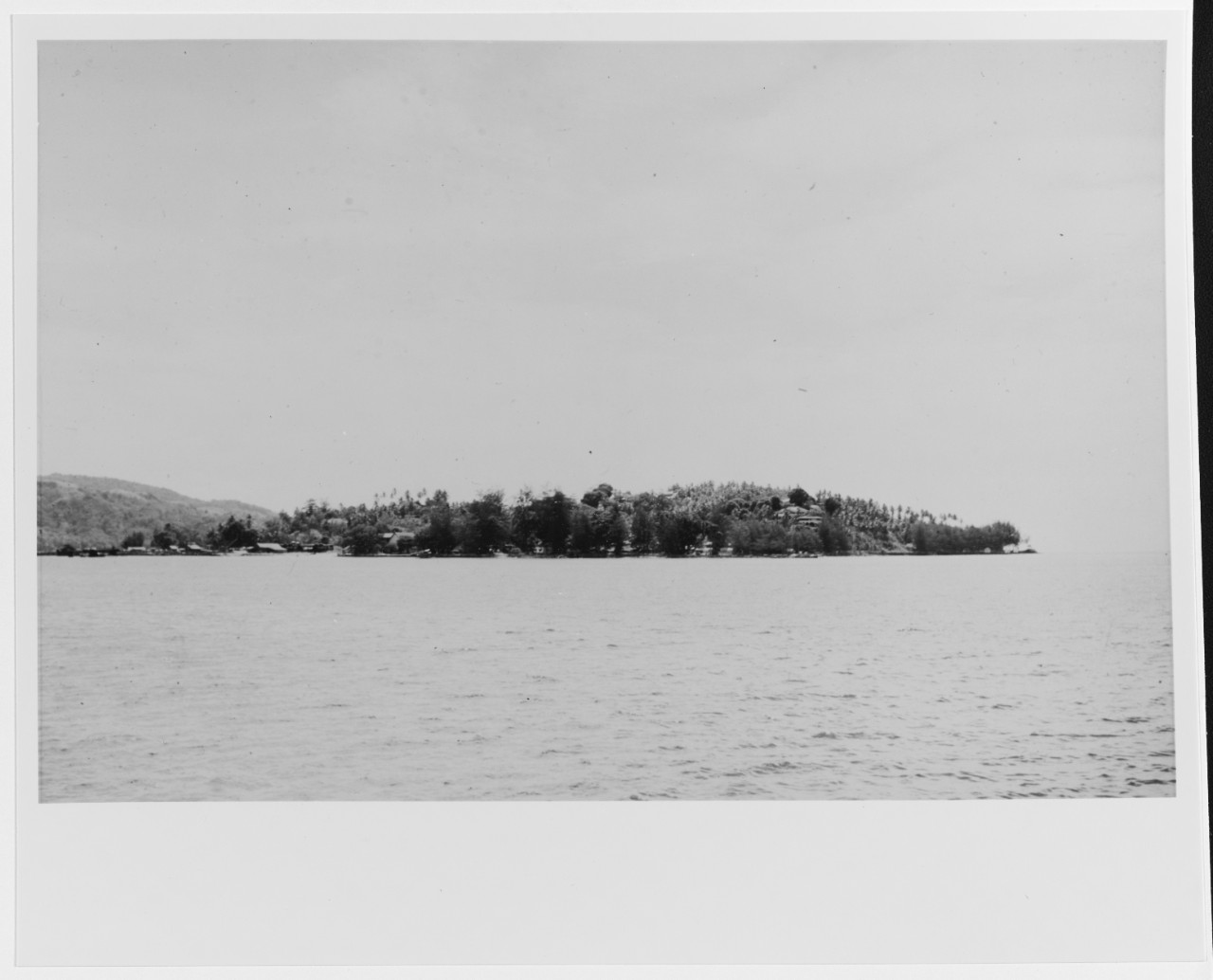 Samarai Island, Milne Bay, New Guinea
