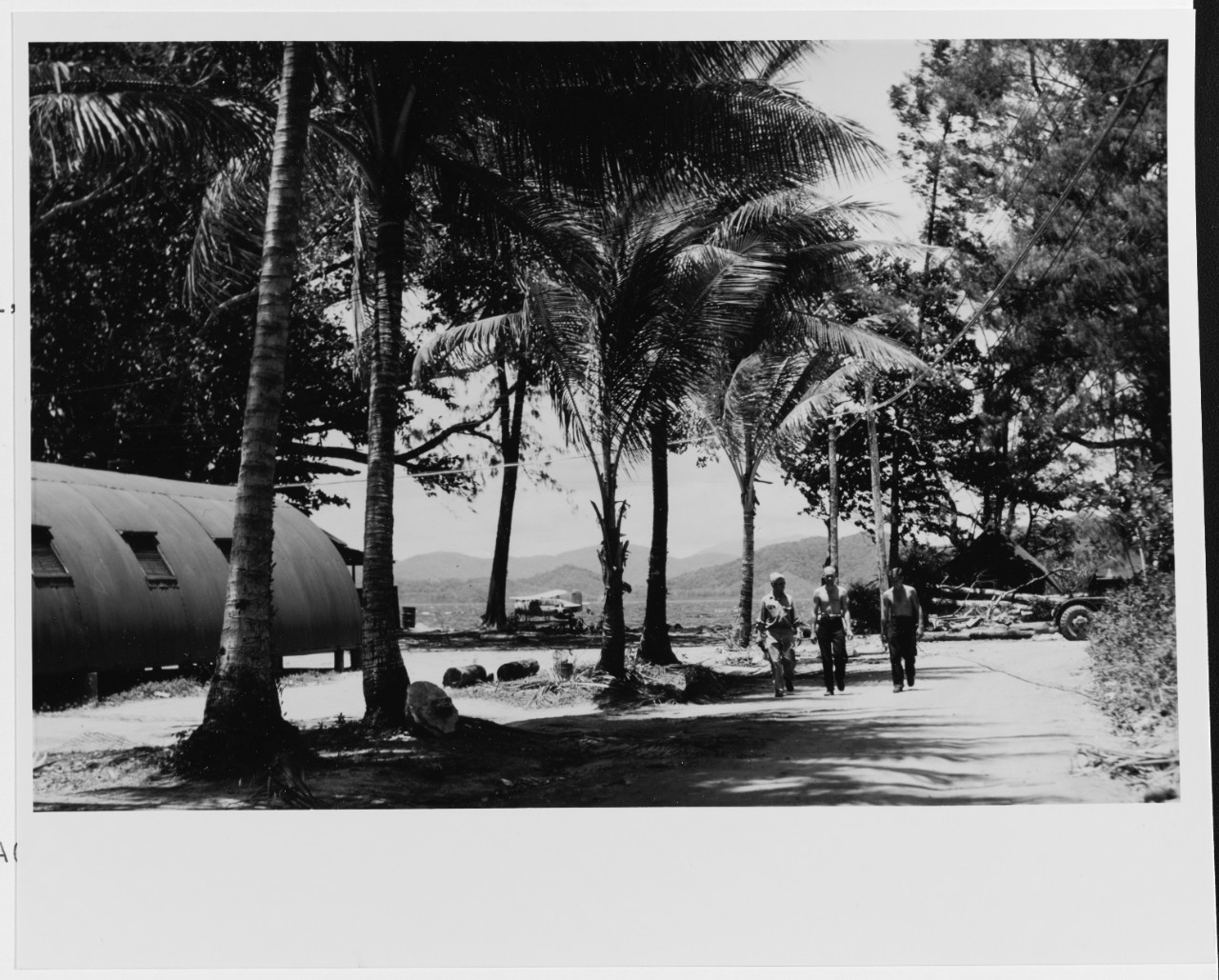 Activities of a night-flying PBY Squadron, based at Samarai Island, Milne Bay, New Guinea, circa 1943-44
