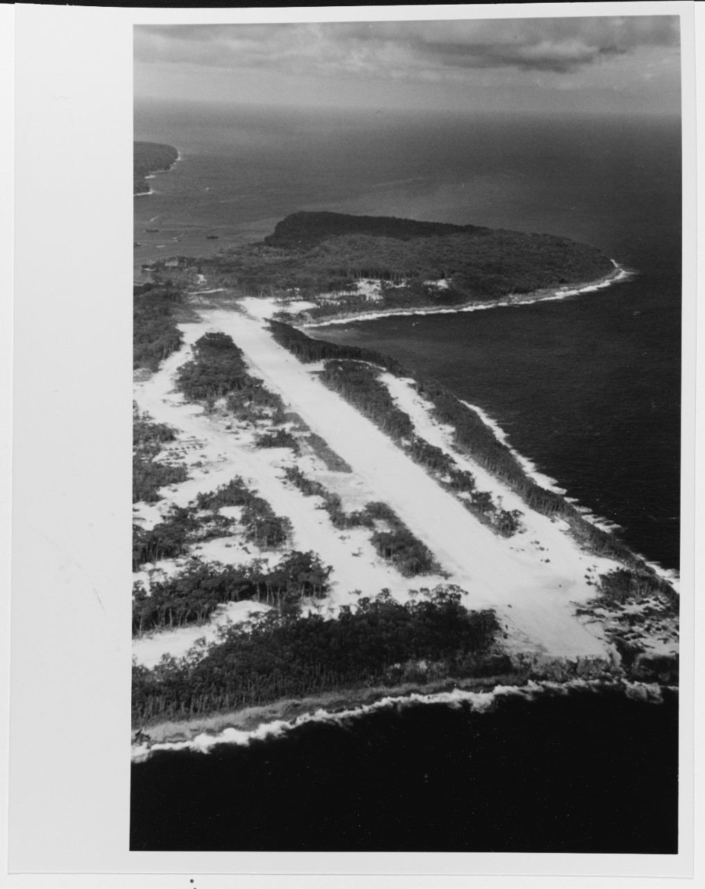 Stirling Island airfield, Treasury Island, Solomons