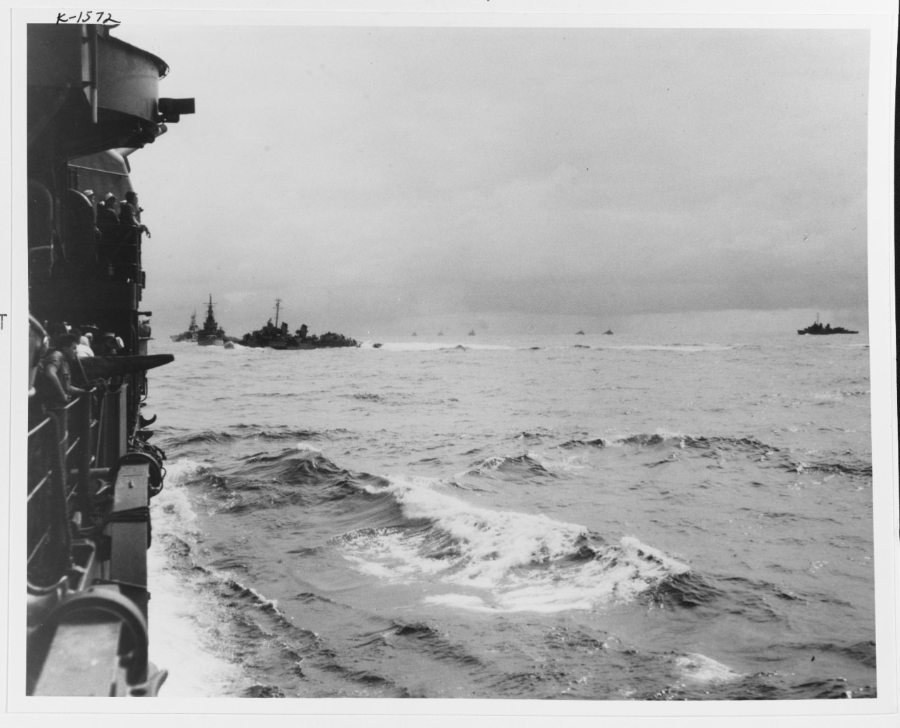 Palau Raids, late March 1944