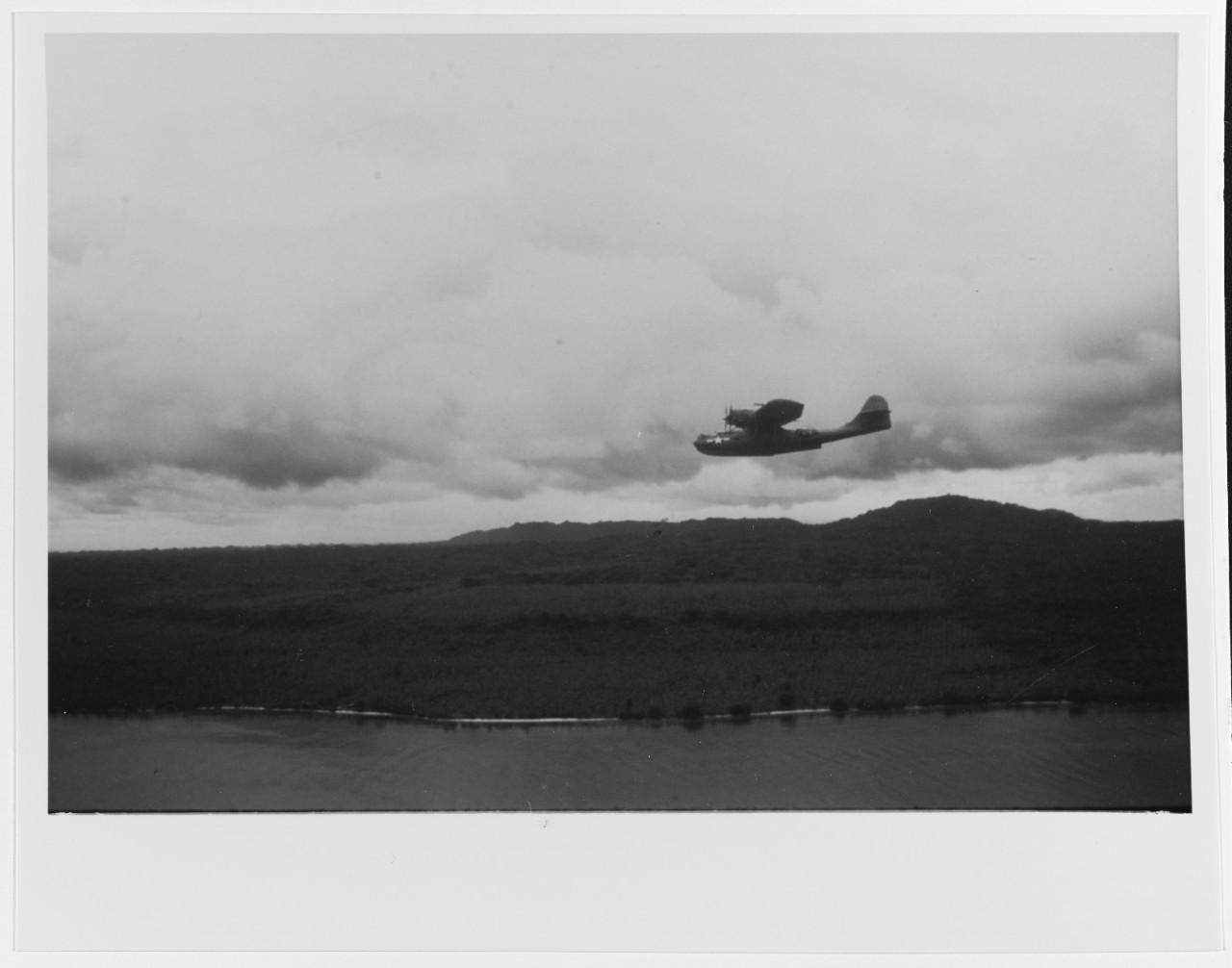 Consolidated PBY "Catalina" patrol bomber