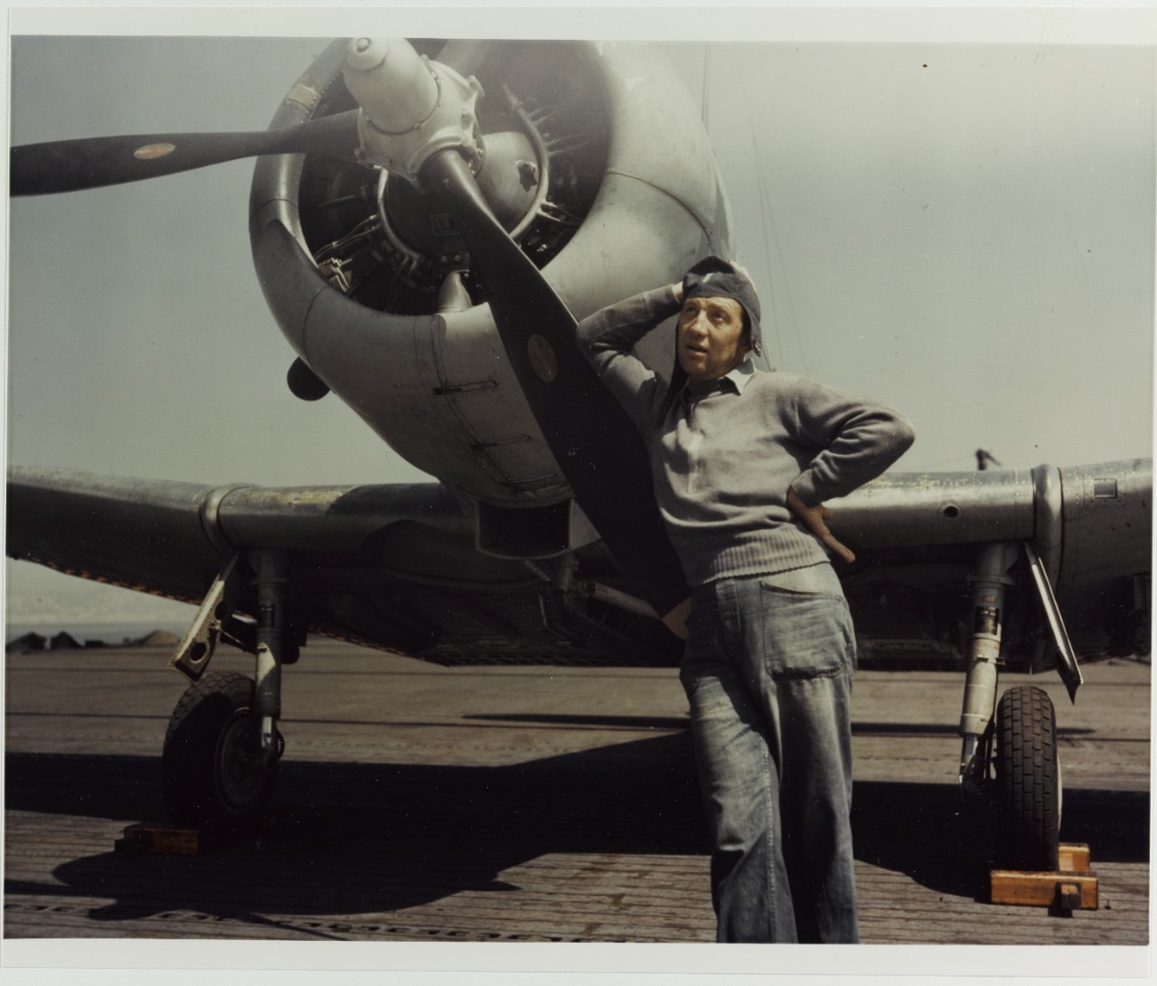 "Spoiler, the Original Flight Deck Dope", circa 1943-1945